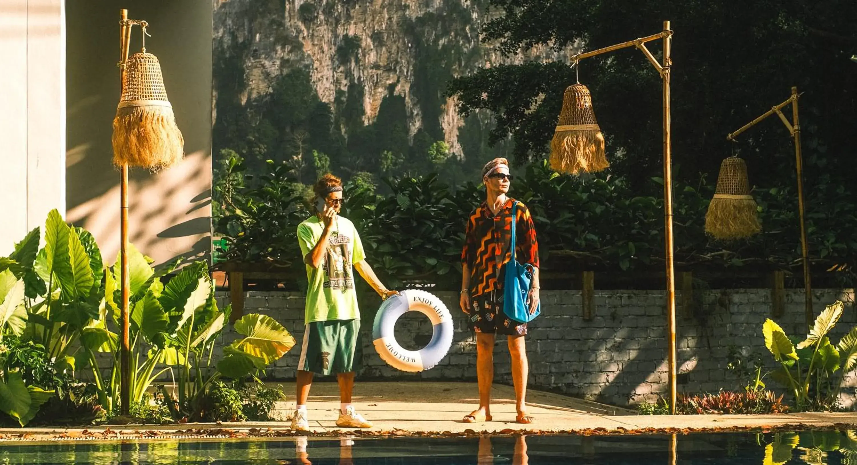 Swimming pool in Marina Express-Fisherman Aonang Swimming pool in Marina Express-Fisherman Aonang