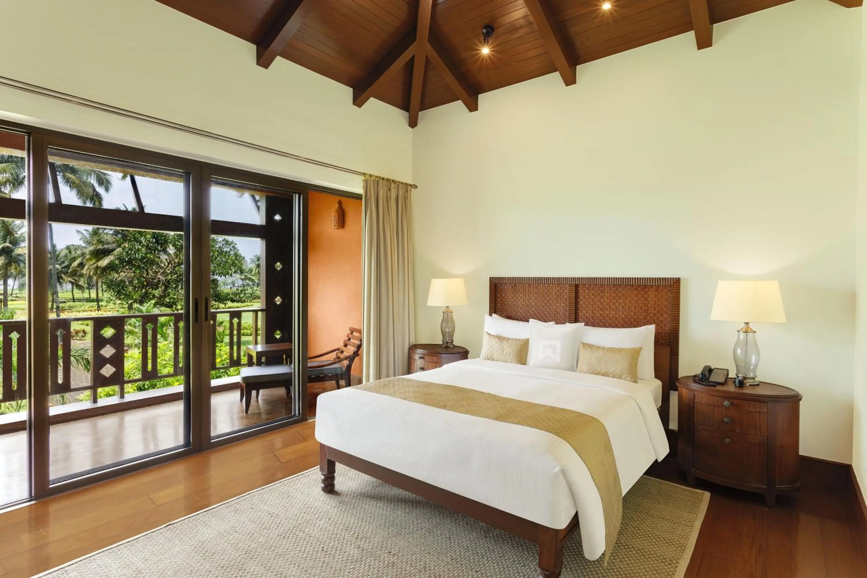 Bedroom, Bed in ITC Grand Goa, a Luxury Collection Resort & Spa, Goa