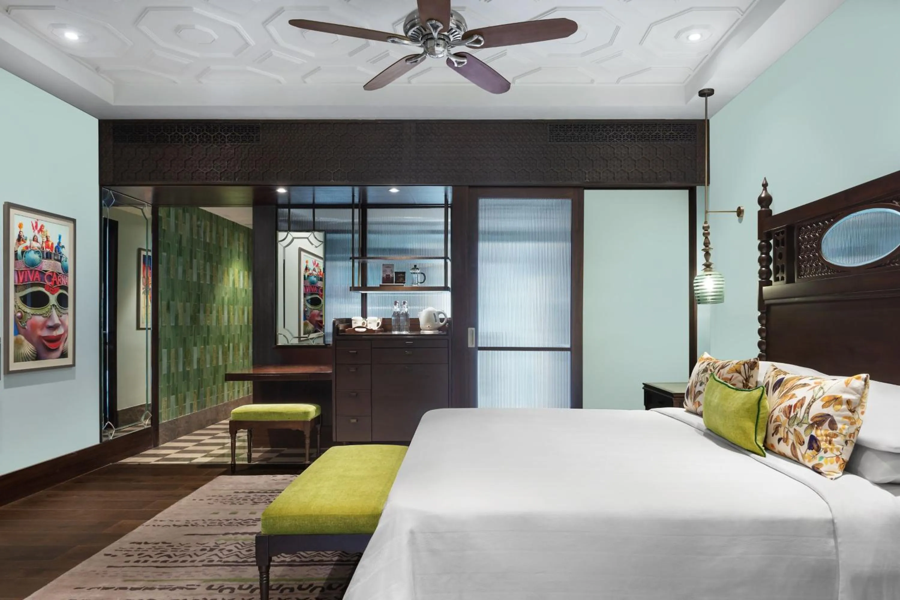 Photo of the whole room, Bed in ITC Grand Goa, a Luxury Collection Resort & Spa, Goa