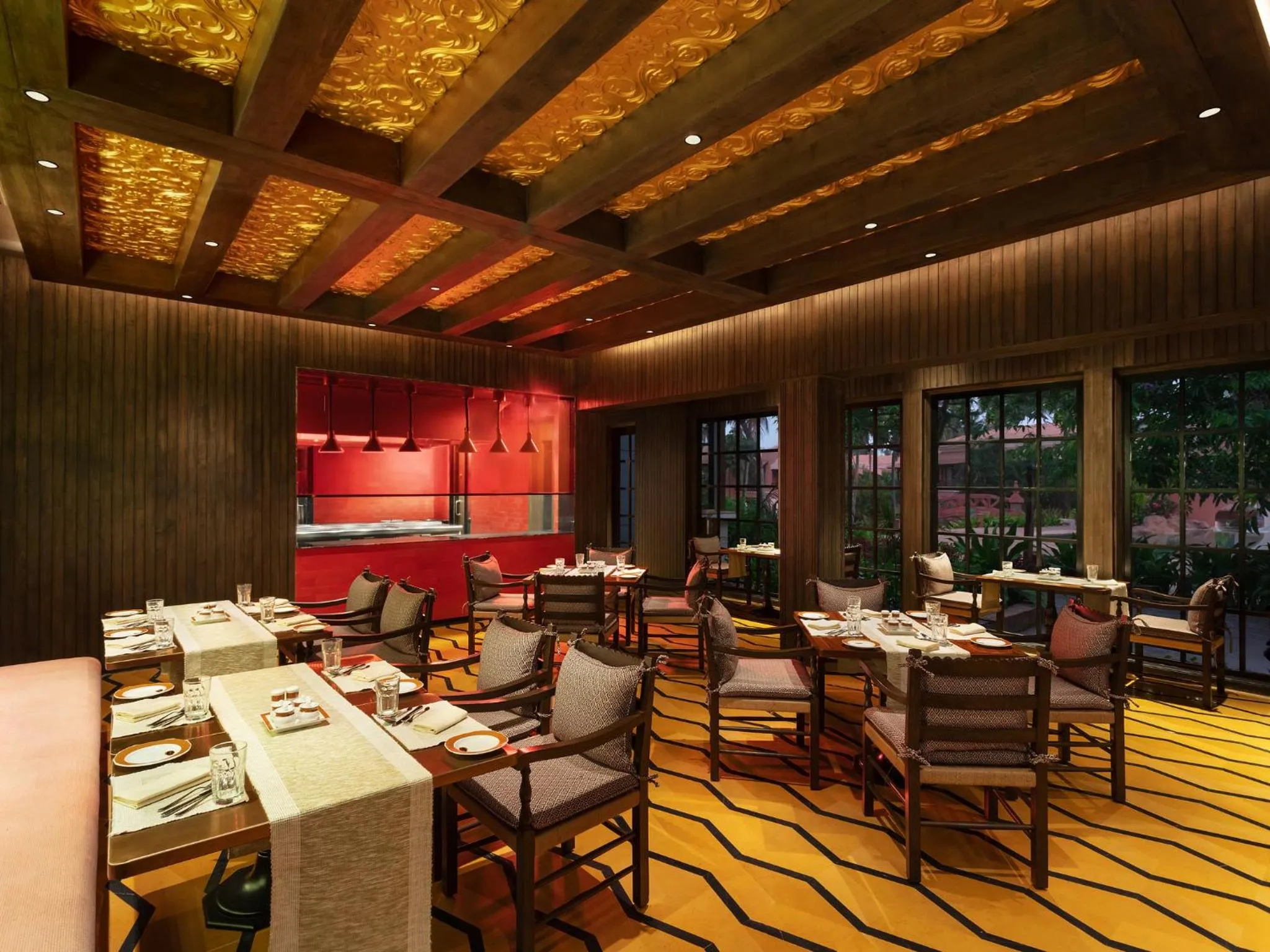 Restaurant/places to eat in ITC Grand Goa, a Luxury Collection Resort & Spa, Goa