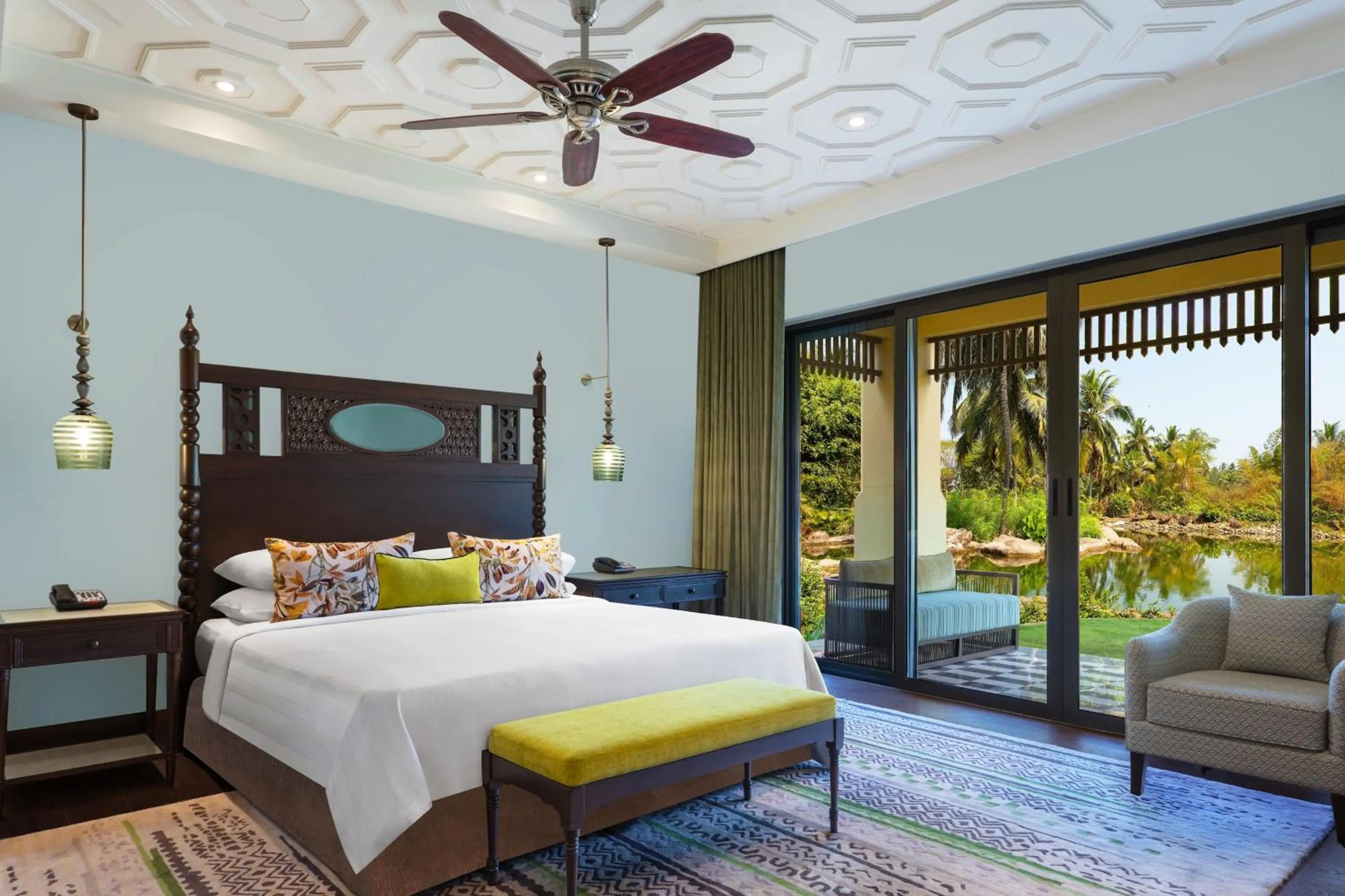 Photo of the whole room, Bed in ITC Grand Goa, a Luxury Collection Resort & Spa, Goa