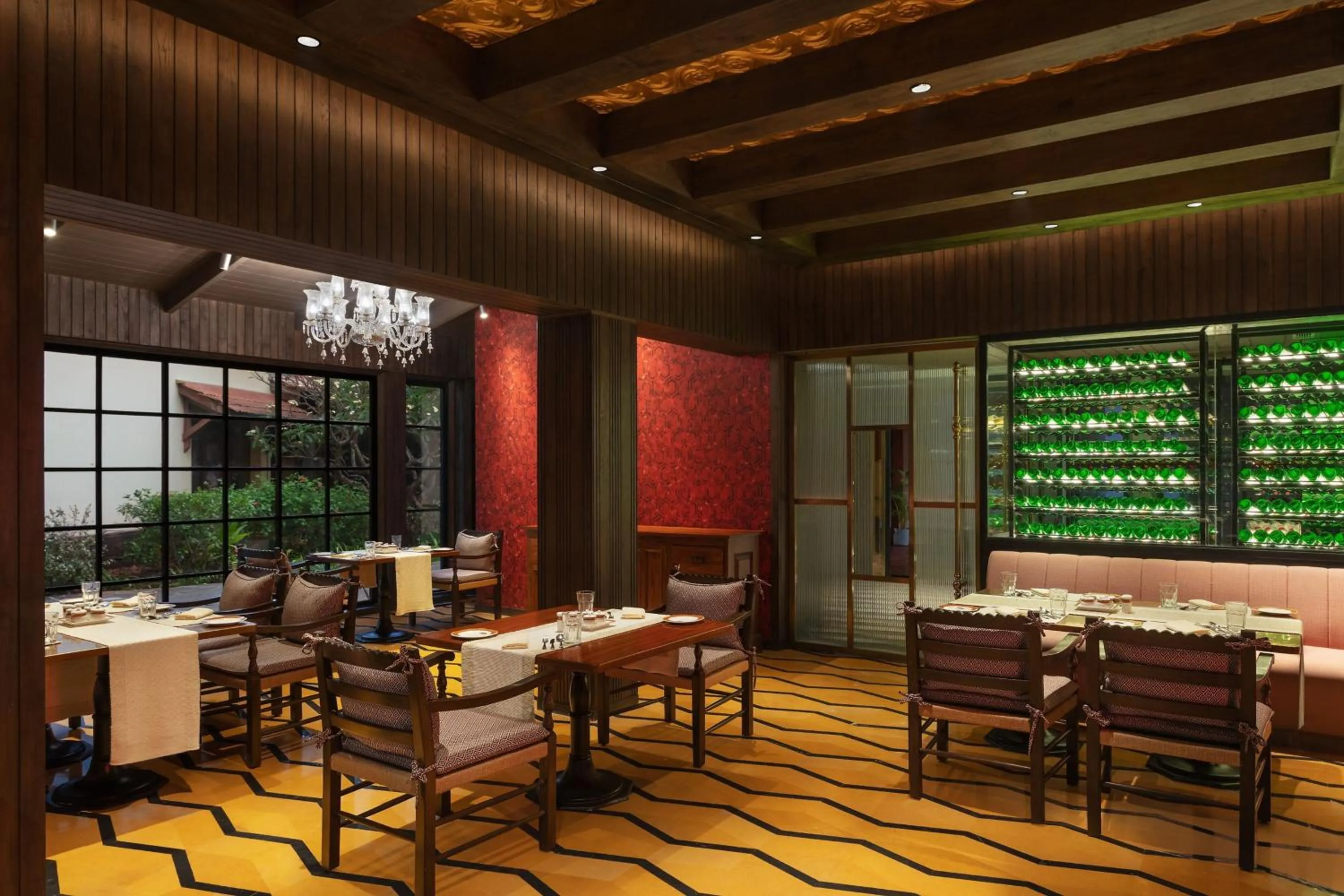 Restaurant/places to eat in ITC Grand Goa, a Luxury Collection Resort & Spa, Goa