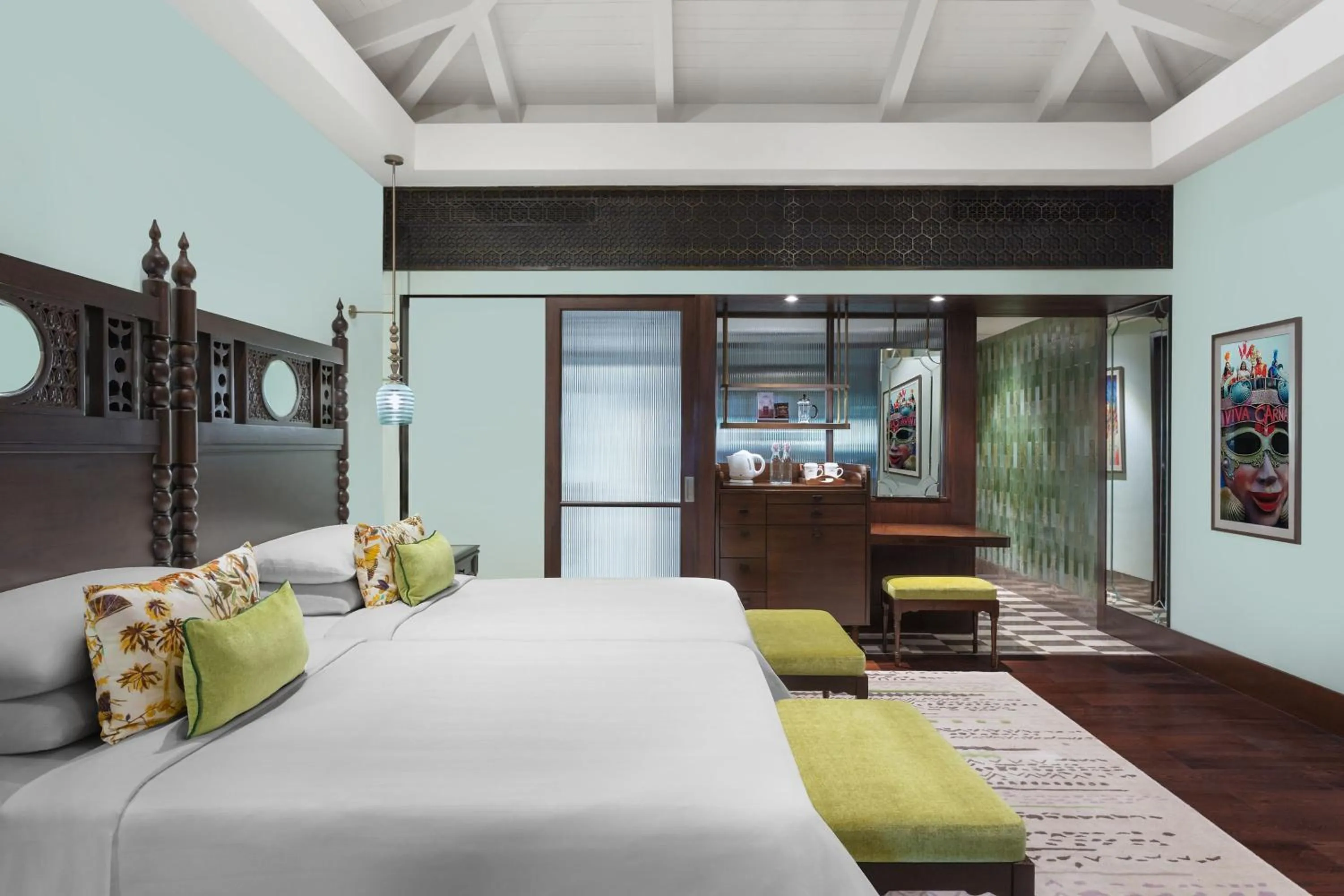 Photo of the whole room, Bed in ITC Grand Goa, a Luxury Collection Resort & Spa, Goa