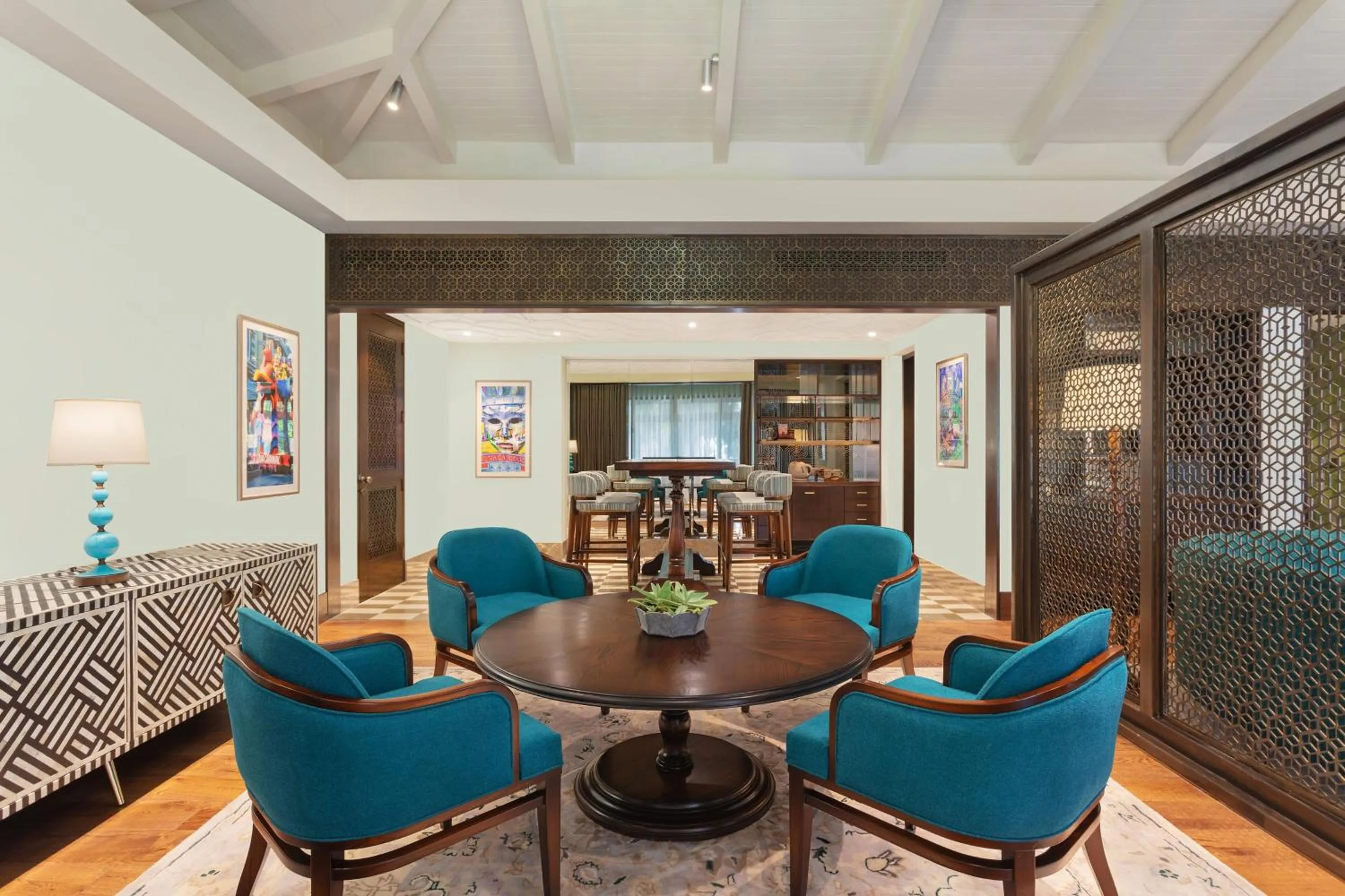 Bedroom in ITC Grand Goa, a Luxury Collection Resort & Spa, Goa