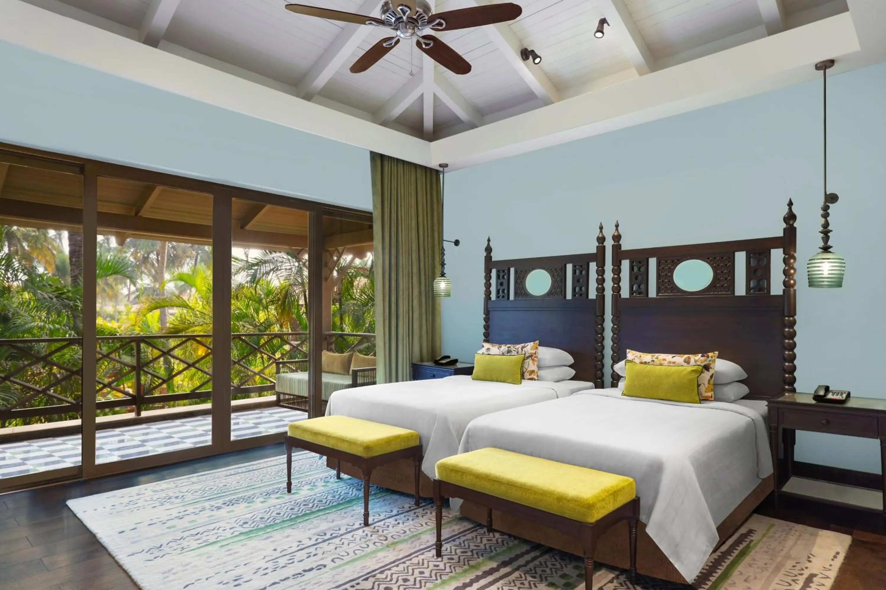 Photo of the whole room, Bed in ITC Grand Goa, a Luxury Collection Resort & Spa, Goa