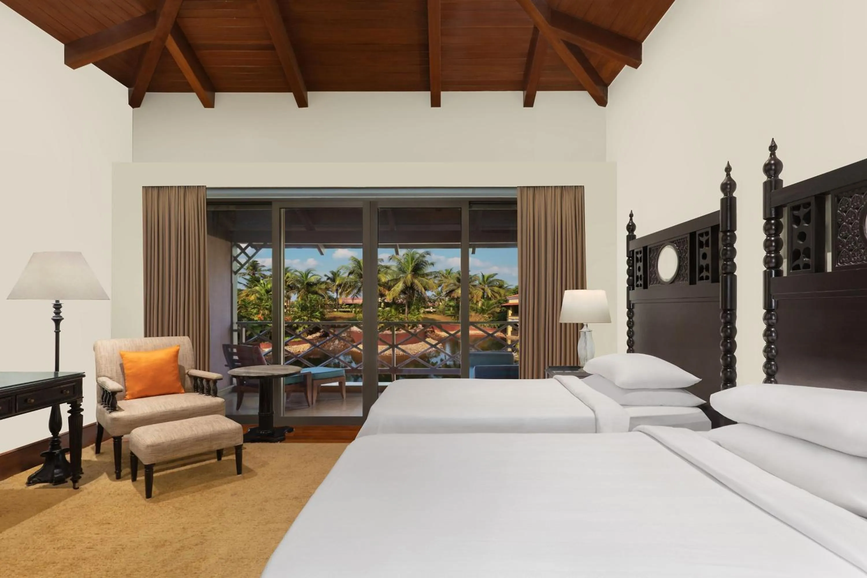 Photo of the whole room, Bed in ITC Grand Goa, a Luxury Collection Resort & Spa, Goa