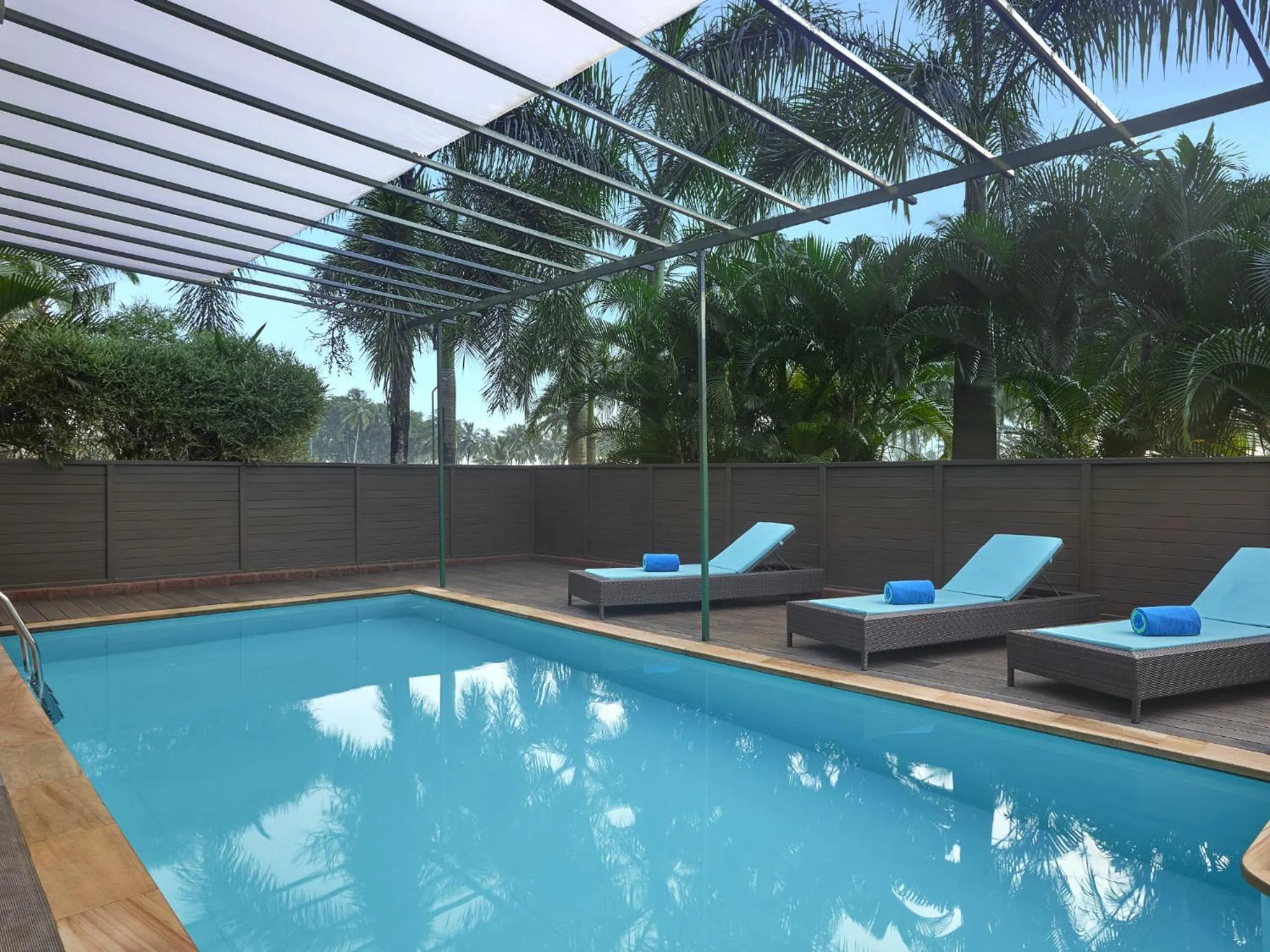 Swimming pool in ITC Grand Goa, a Luxury Collection Resort & Spa, Goa