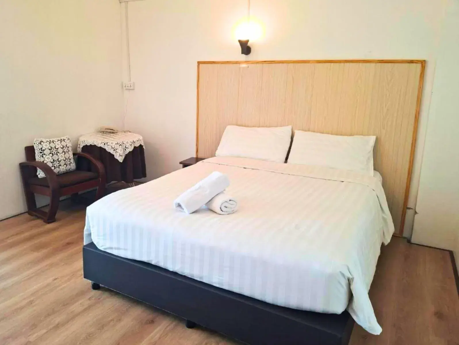 Bed in Hotel De Ratt Bed in Hotel De Ratt