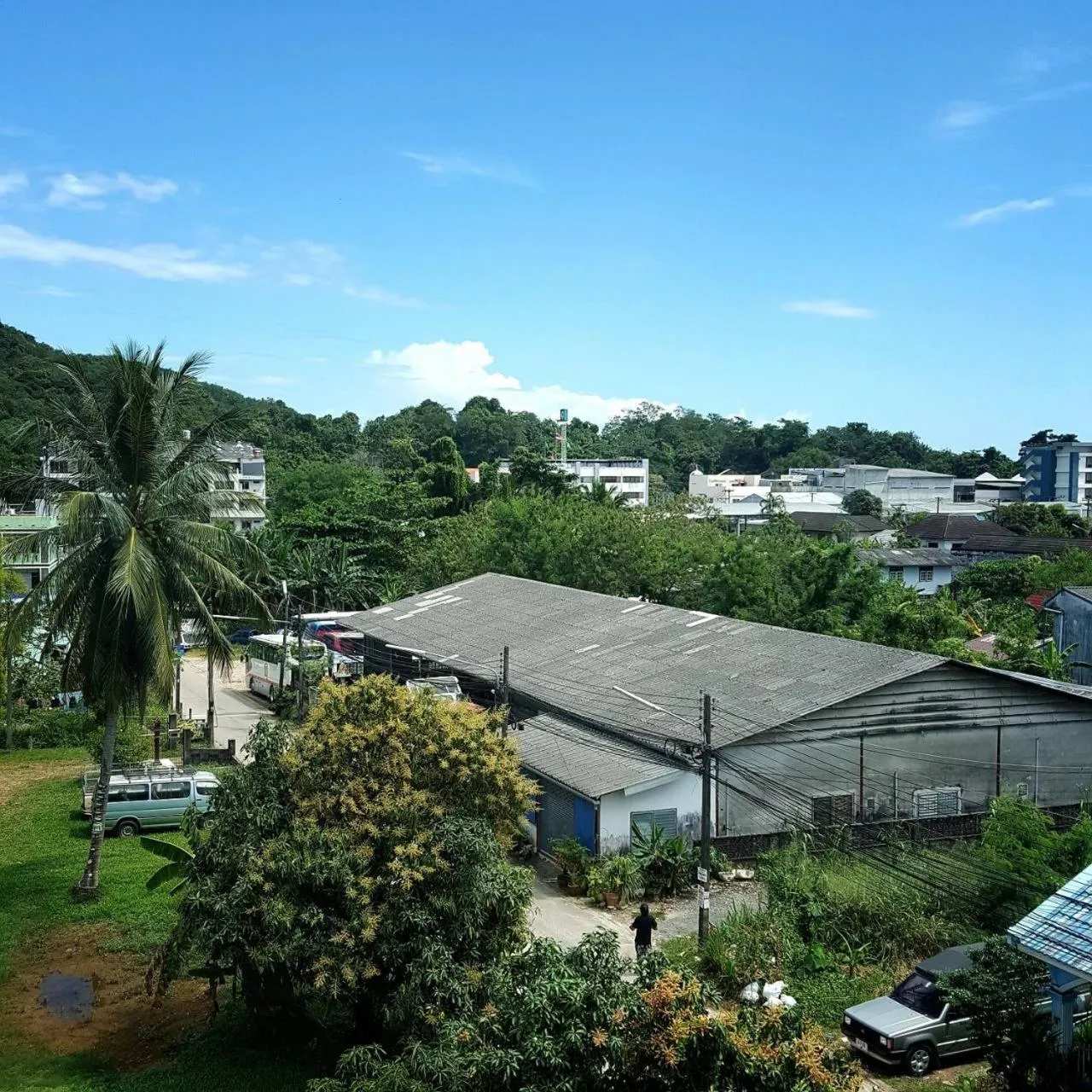 City view in Hotel De Ratt