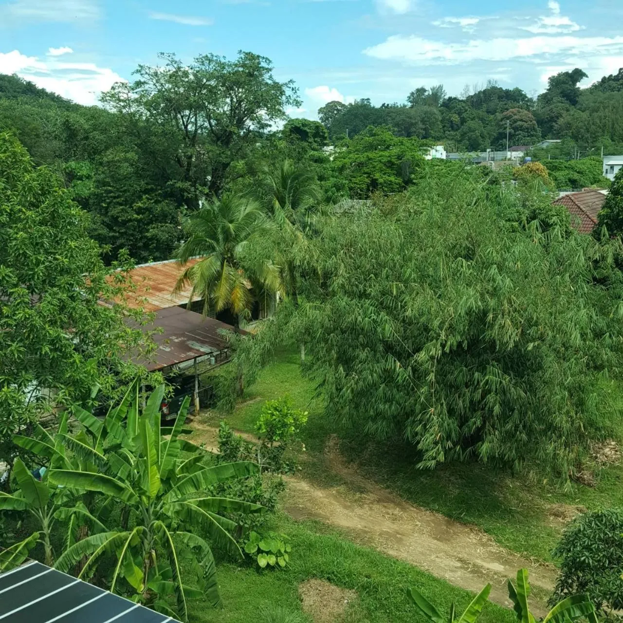 Garden view in Hotel De Ratt