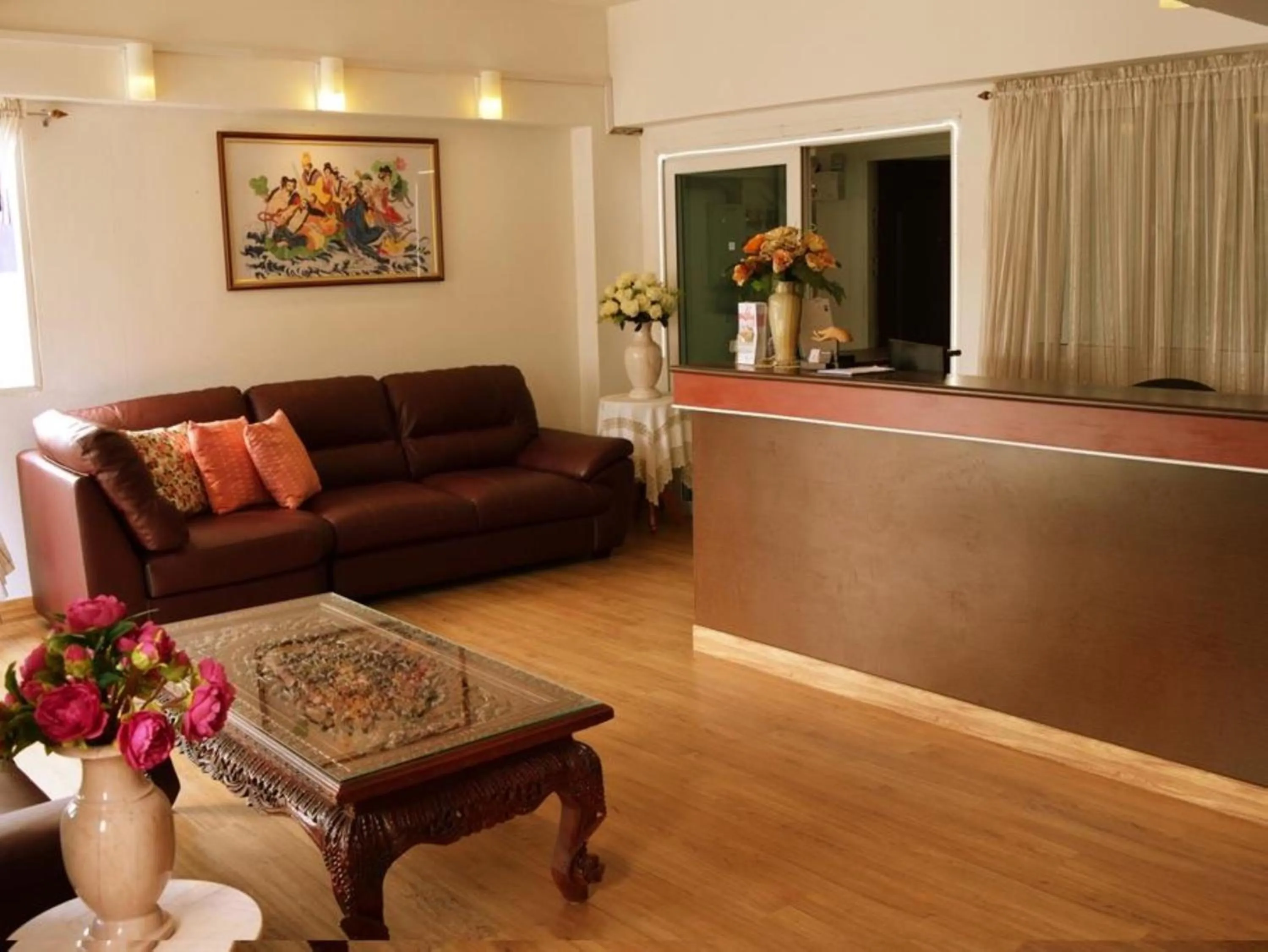 Lobby or reception in Hotel De Ratt