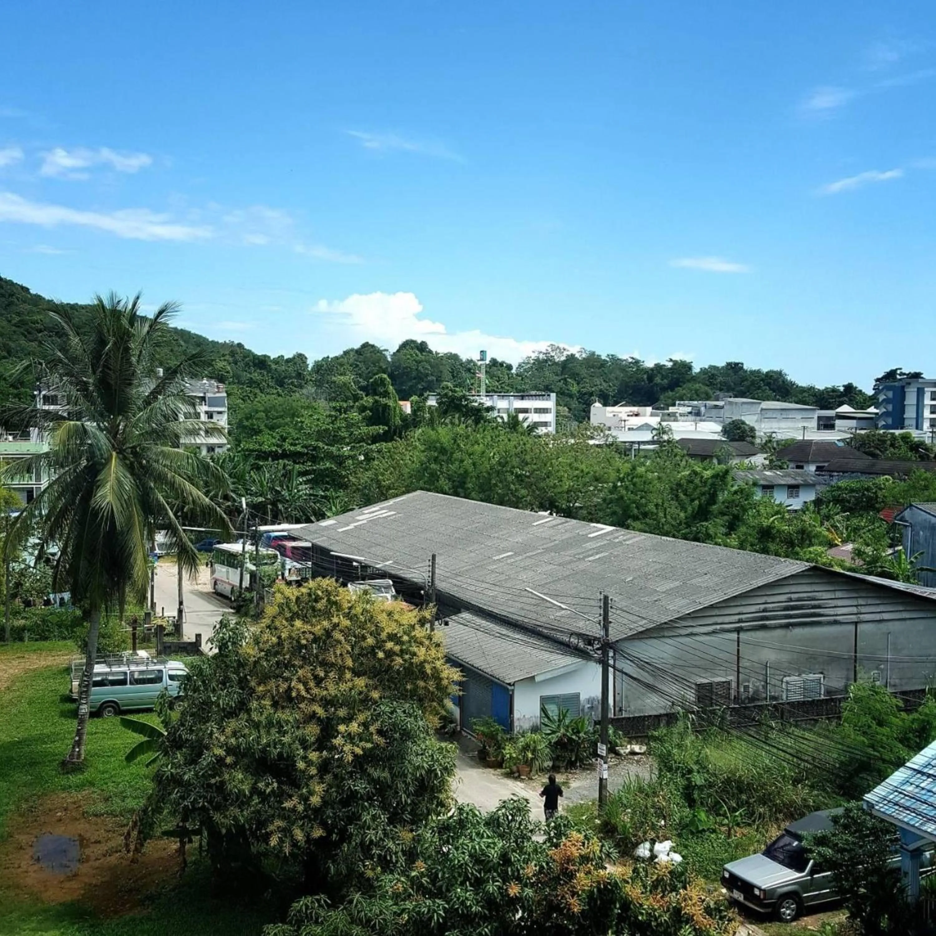 City view in Hotel De Ratt