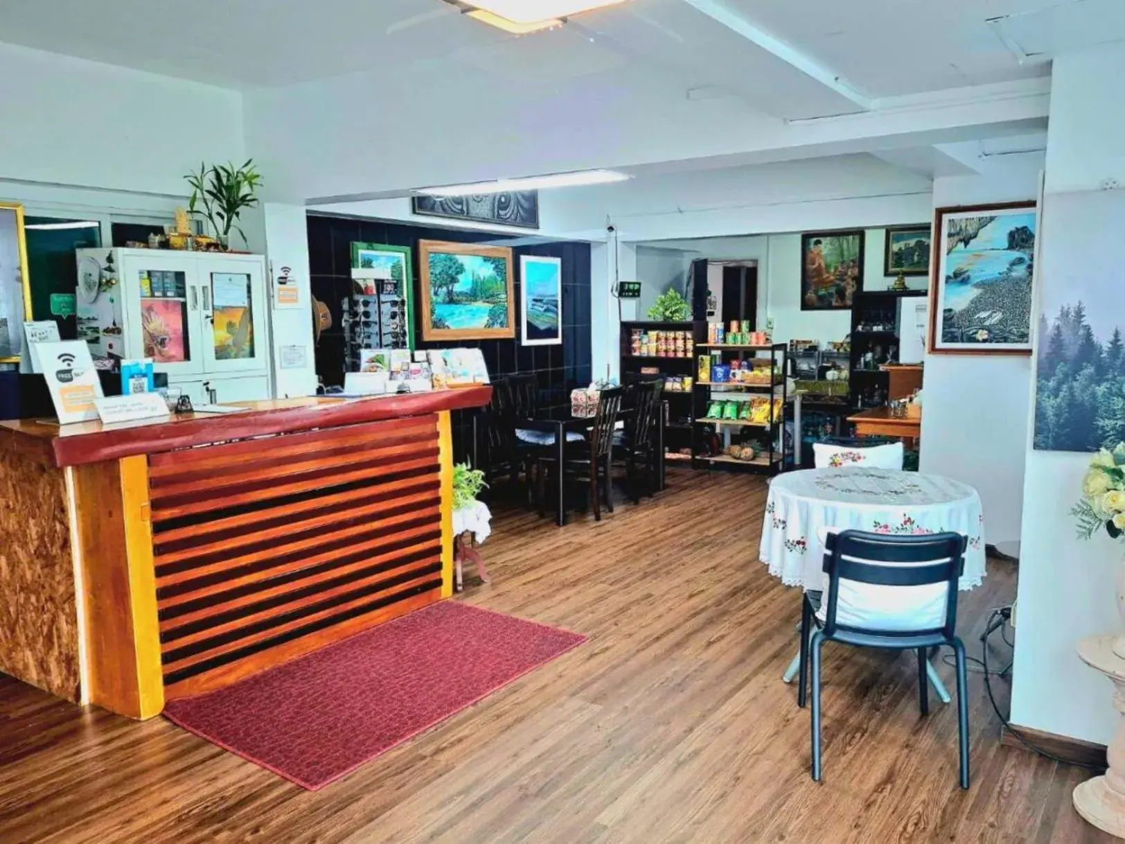 Lobby or reception in Hotel De Ratt Lobby or reception in Hotel De Ratt