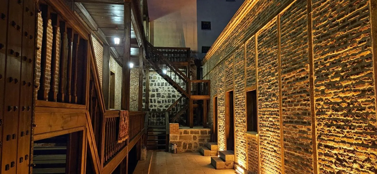 Night in Mihman Konak Hotel