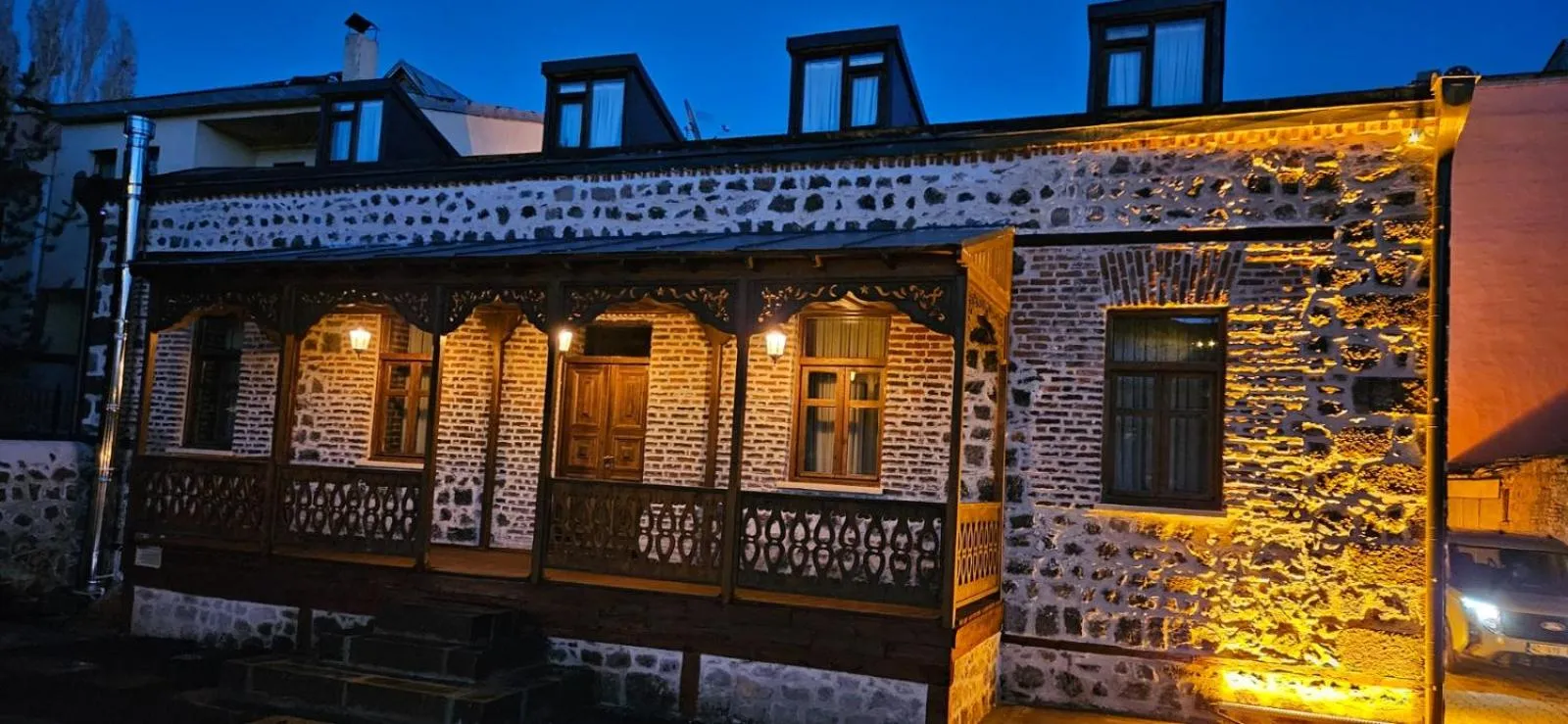 Property building in Mihman Konak Hotel