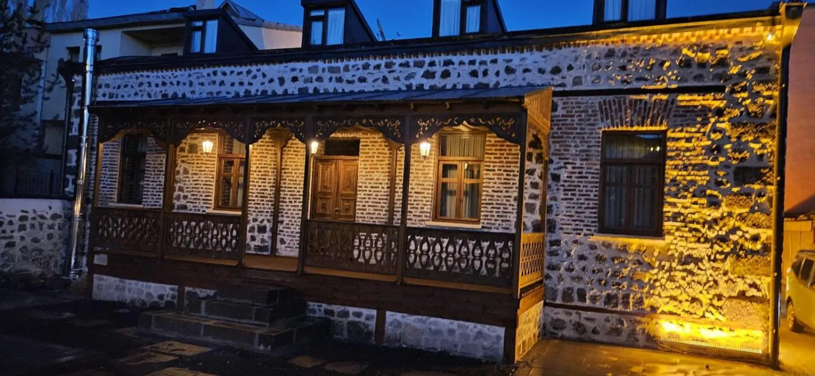 Property building in Mihman Konak Hotel