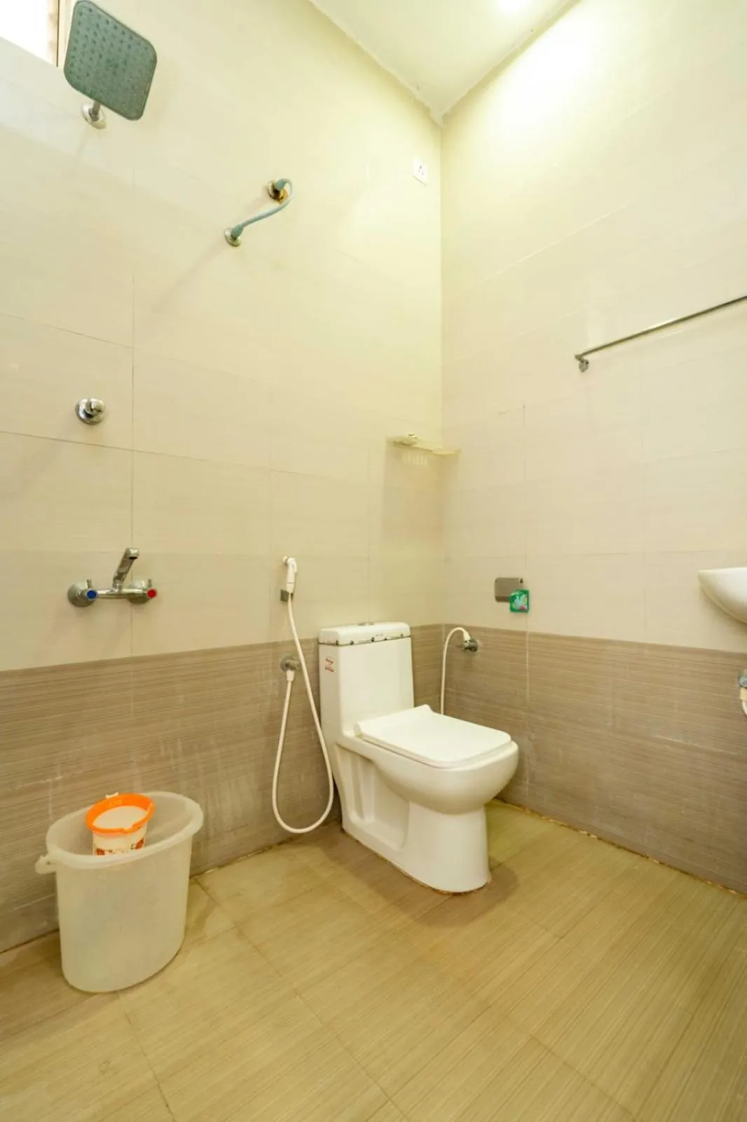 Toilet in Hotel Ramleela