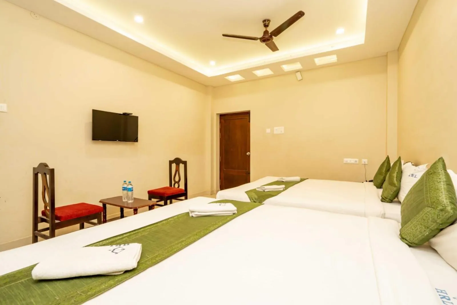 Bed in Hotel Ramleela