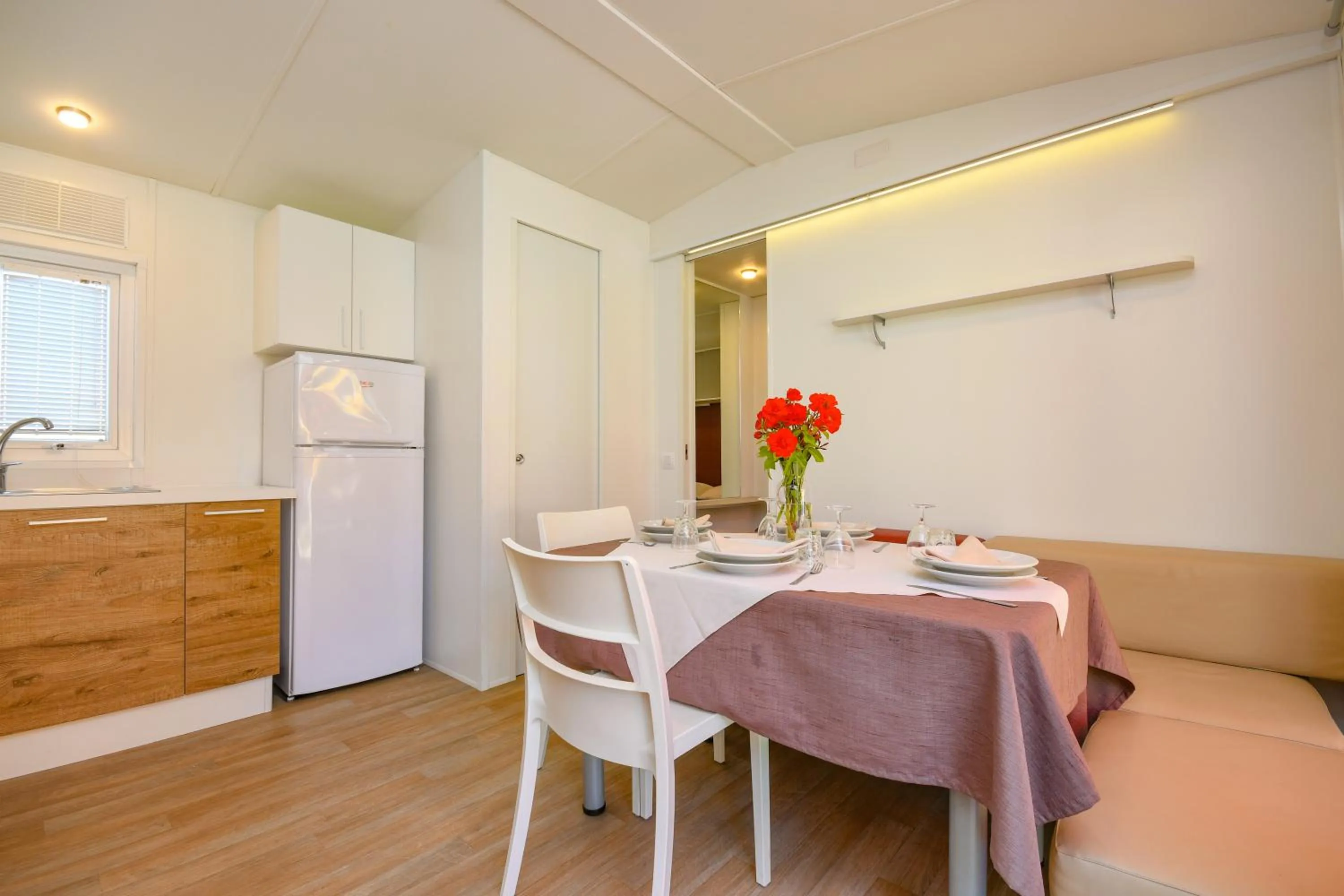 Dining area in Campeggio del Garda