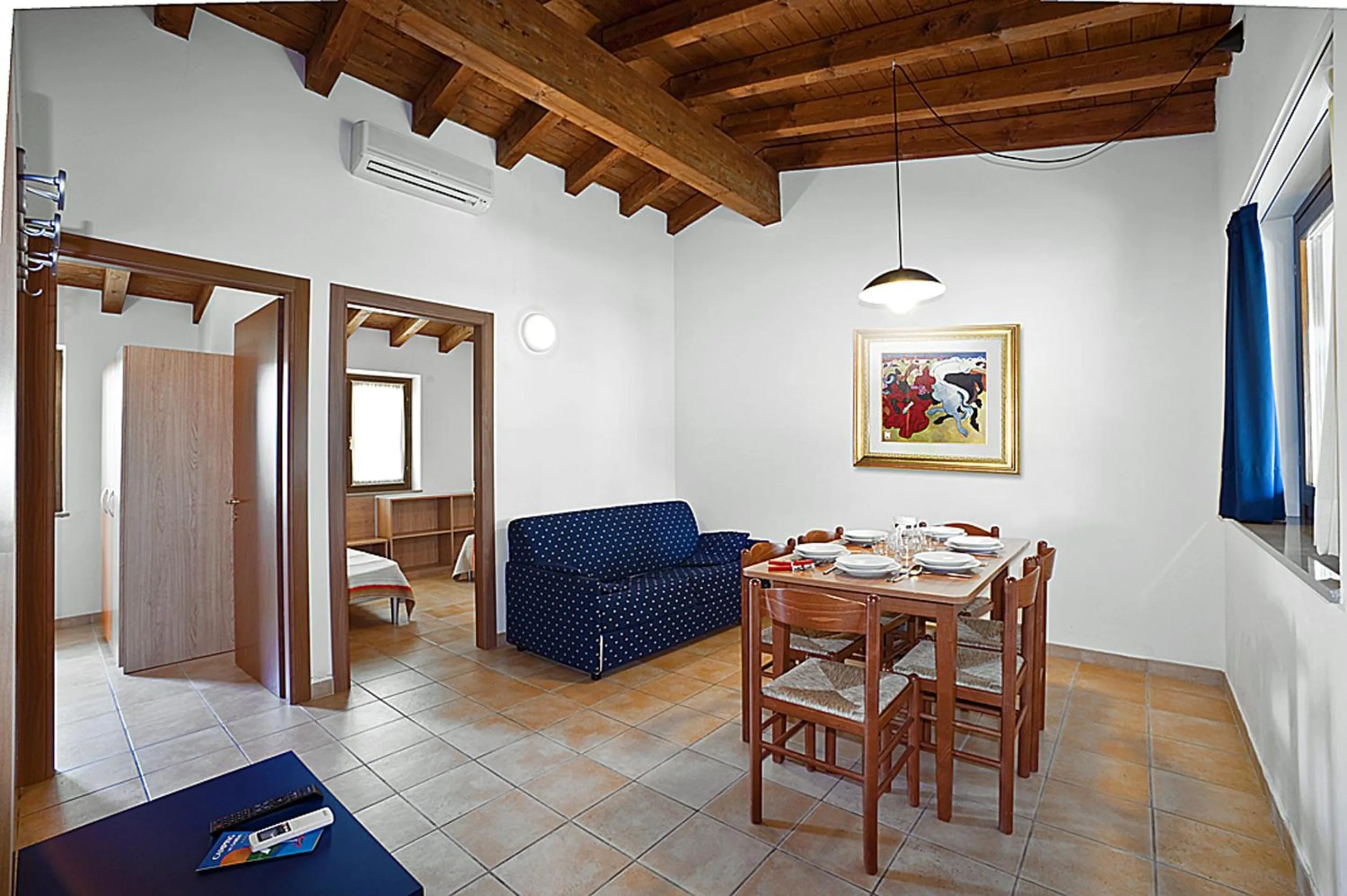 Dining area in Campeggio del Garda