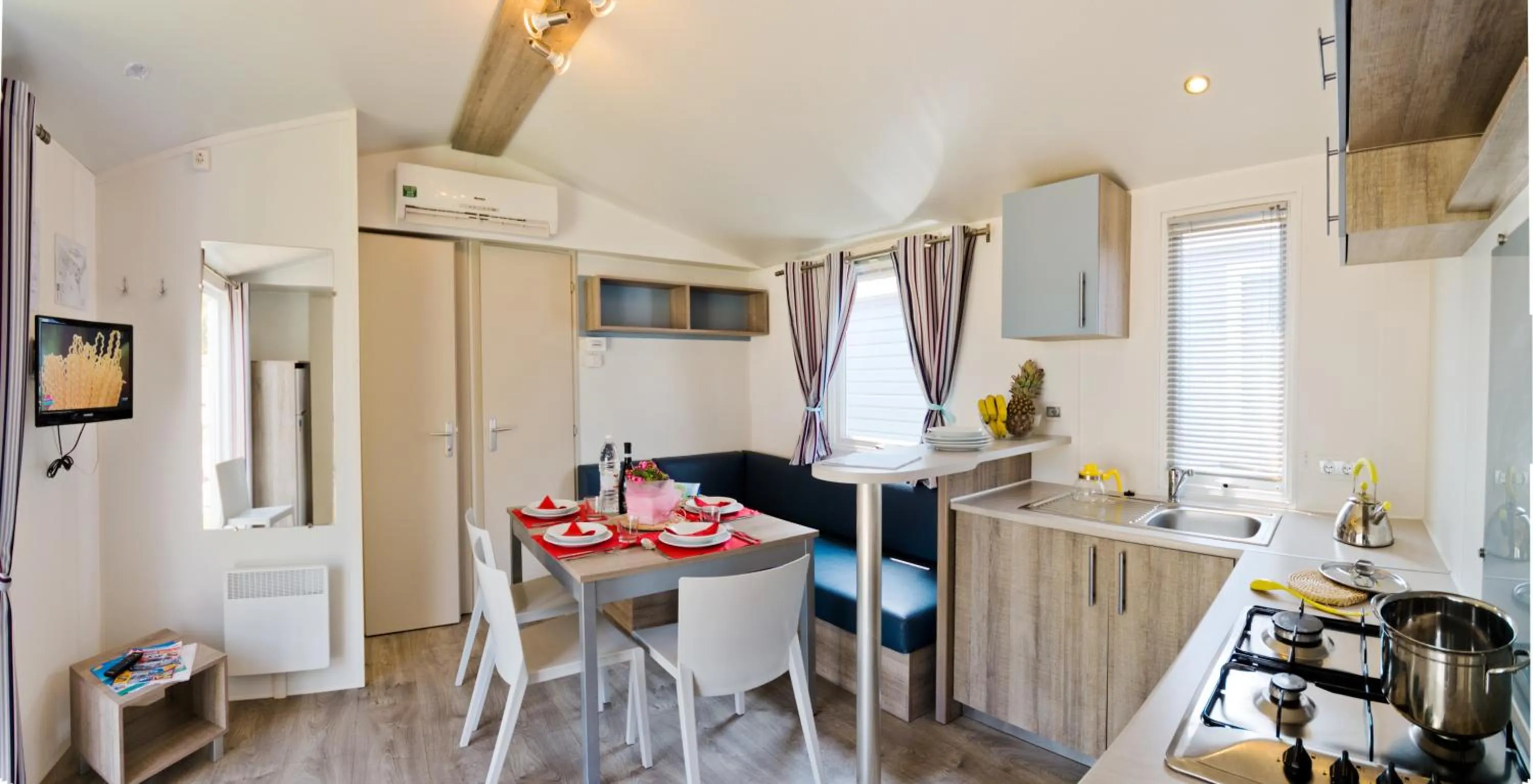 Living room in Campeggio del Garda