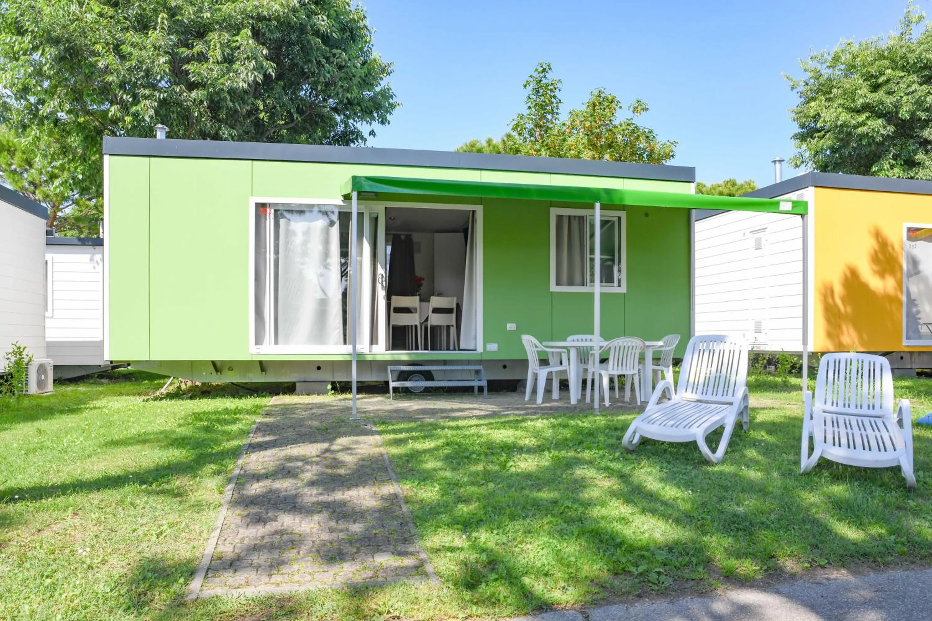 Facade/entrance in Campeggio del Garda