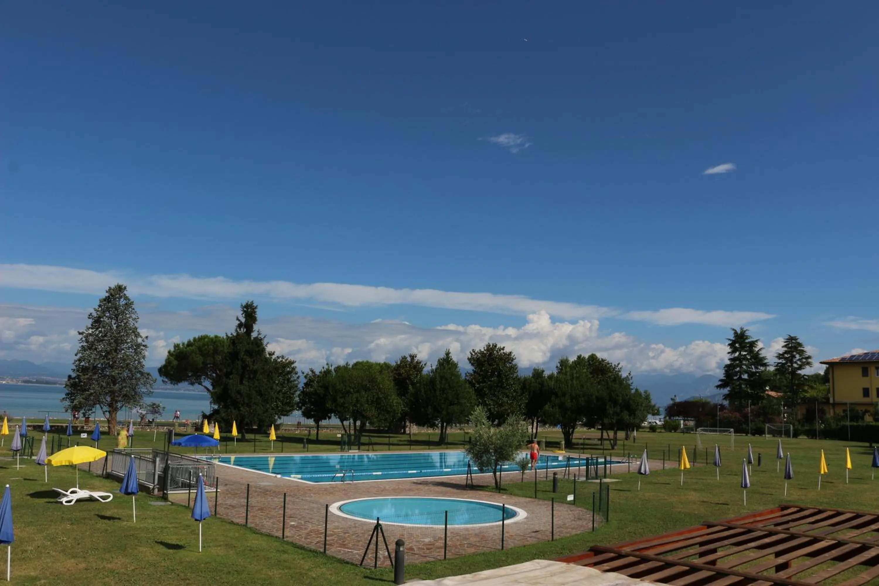 Swimming pool in Campeggio del Garda