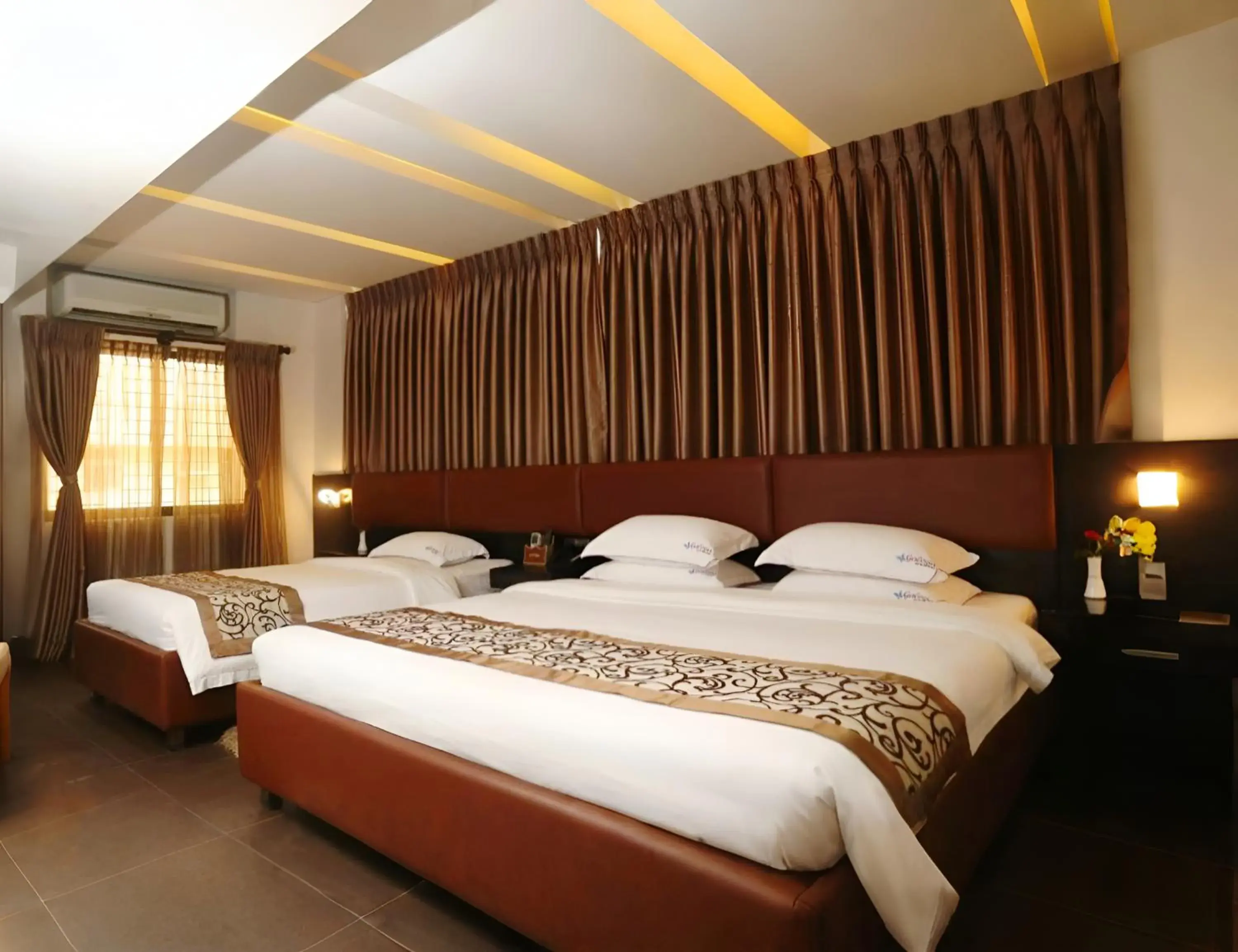 Bed in D'more Dhaka Hotel & Resort Bed in D'more Dhaka Hotel & Resort
