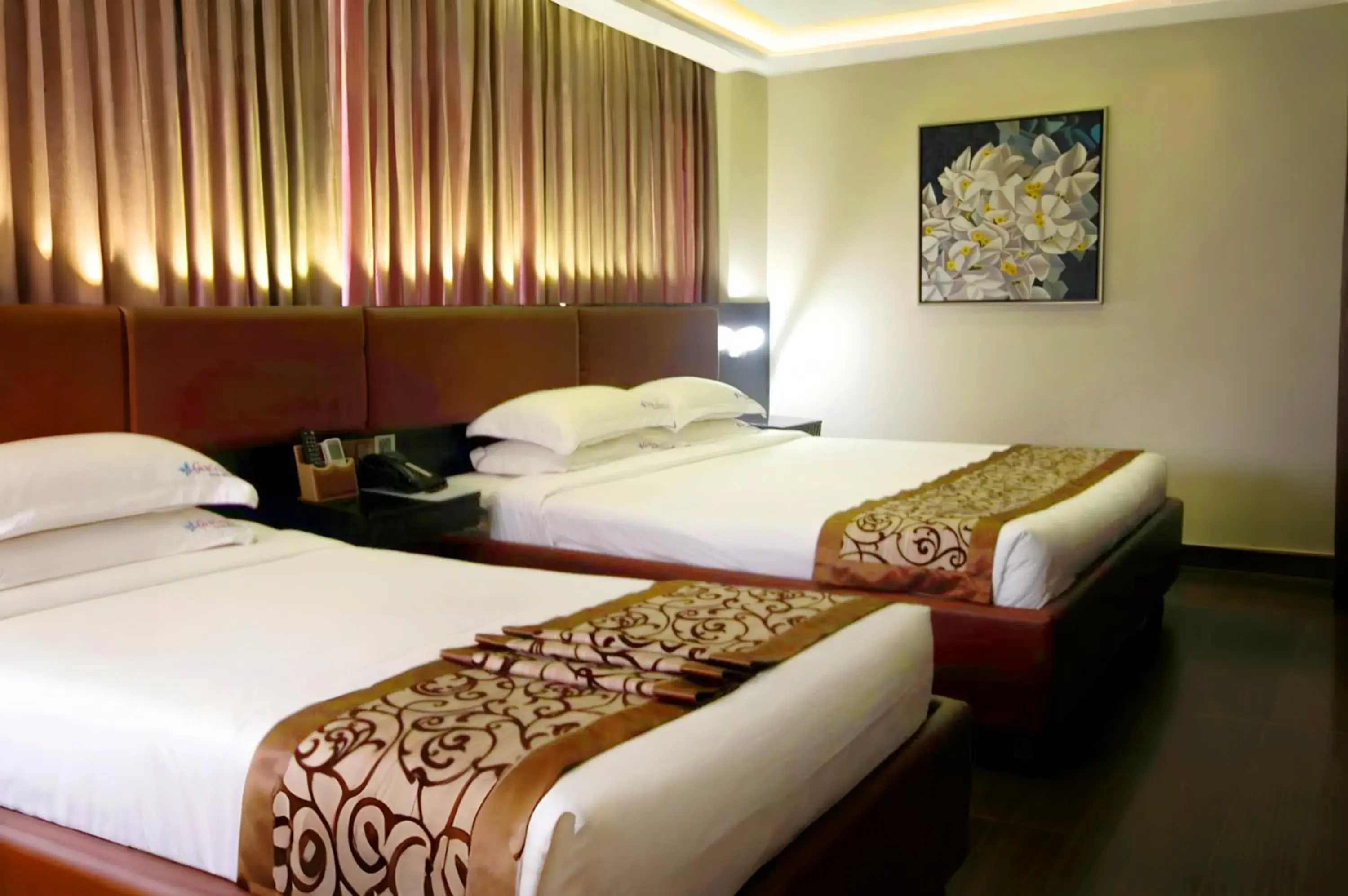 Bed in D'more Dhaka Hotel & Resort Bed in D'more Dhaka Hotel & Resort