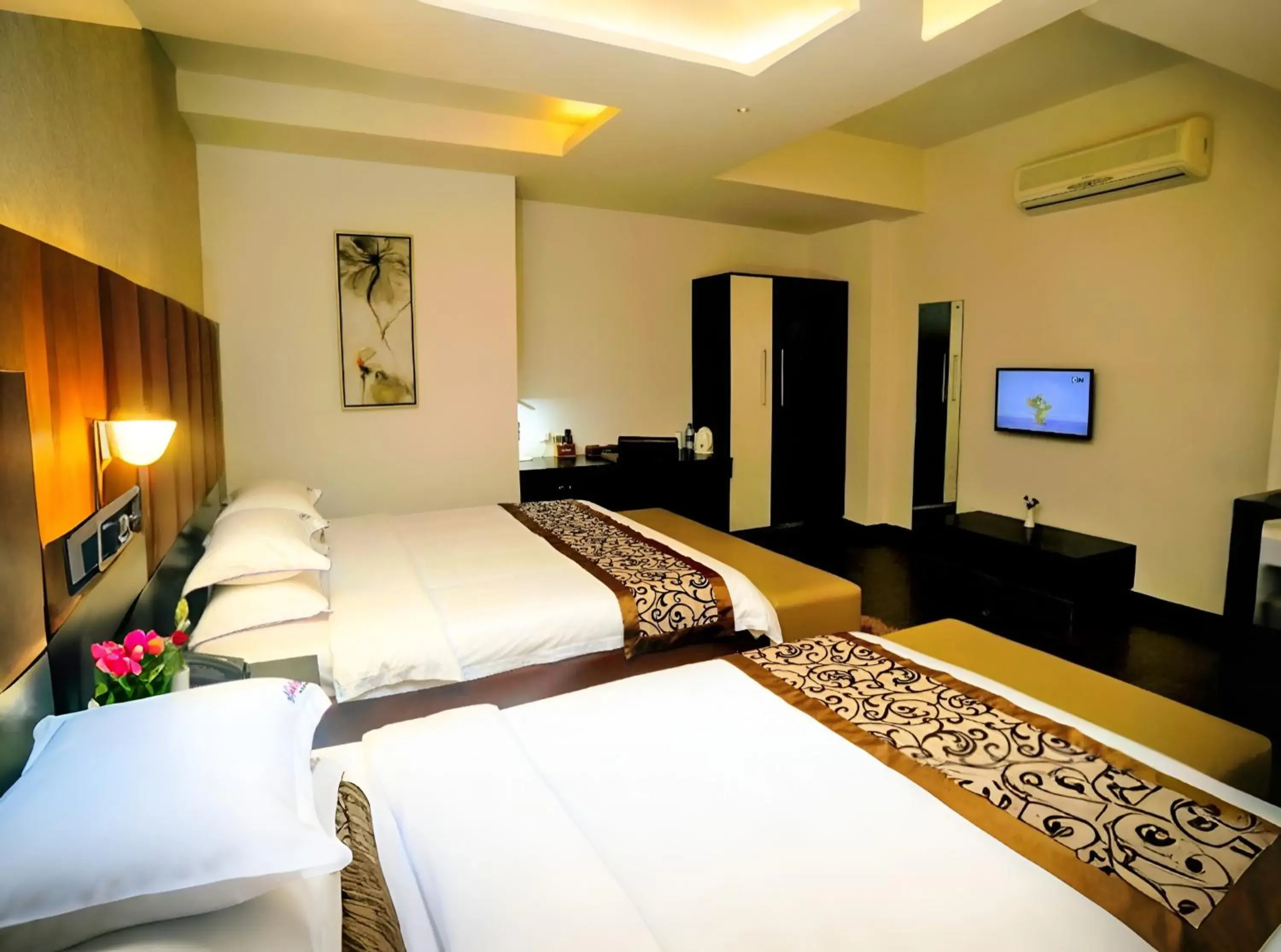 Bed in D'more Dhaka Hotel & Resort Bed in D'more Dhaka Hotel & Resort