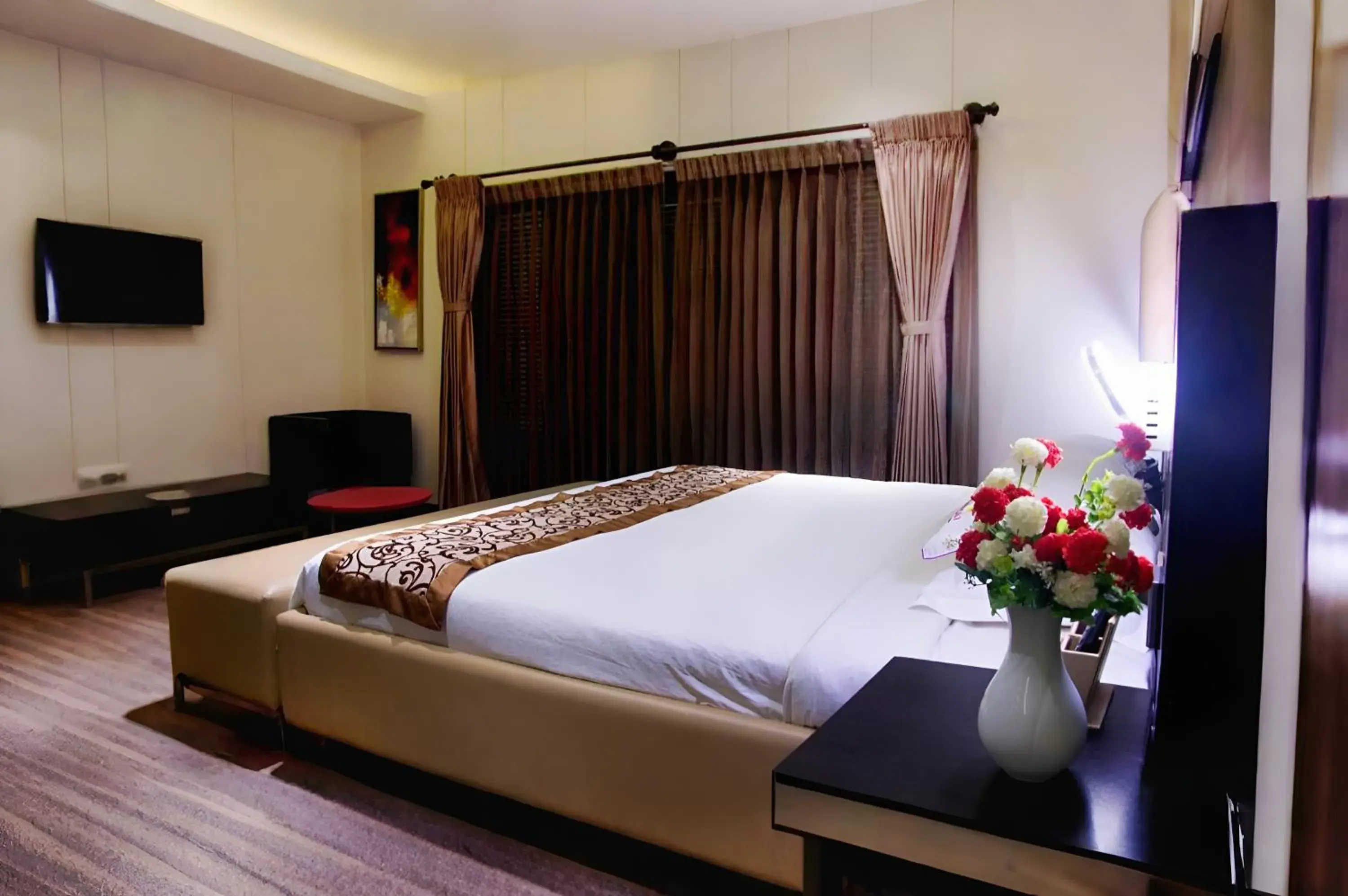 Bed in D'more Dhaka Hotel & Resort Bed in D'more Dhaka Hotel & Resort