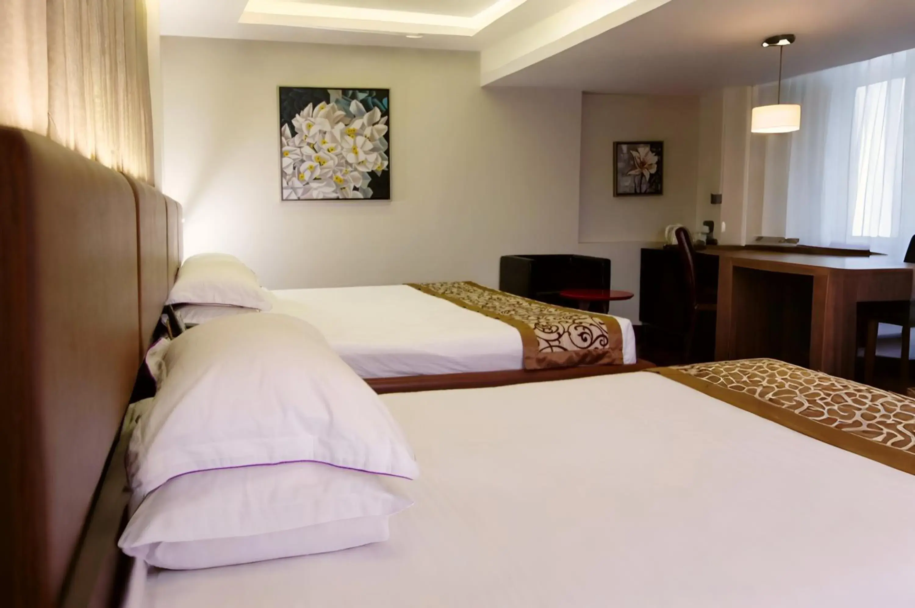 Bed in D'more Dhaka Hotel & Resort Bed in D'more Dhaka Hotel & Resort