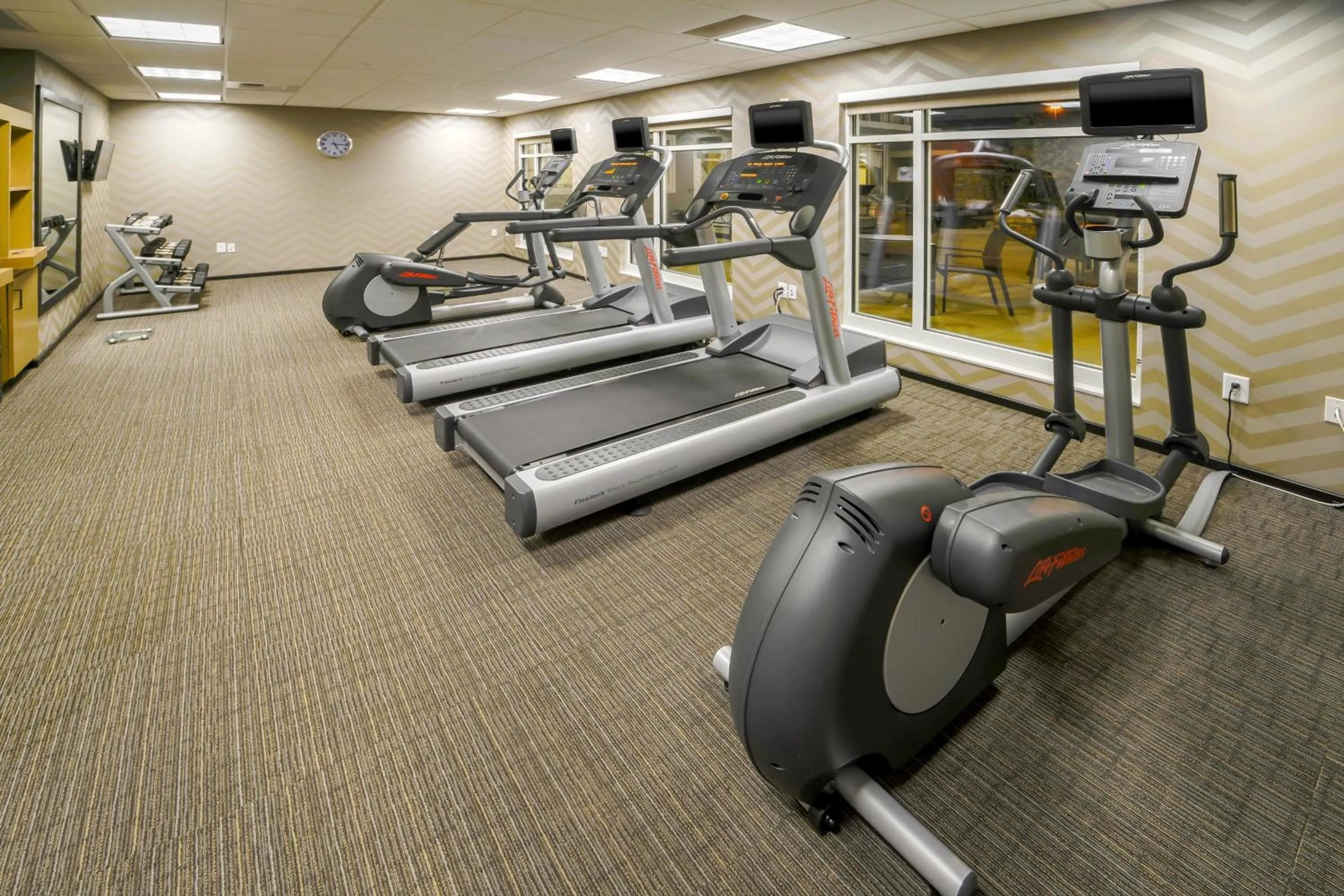Fitness centre/facilities in Residence Inn by Marriott Augusta