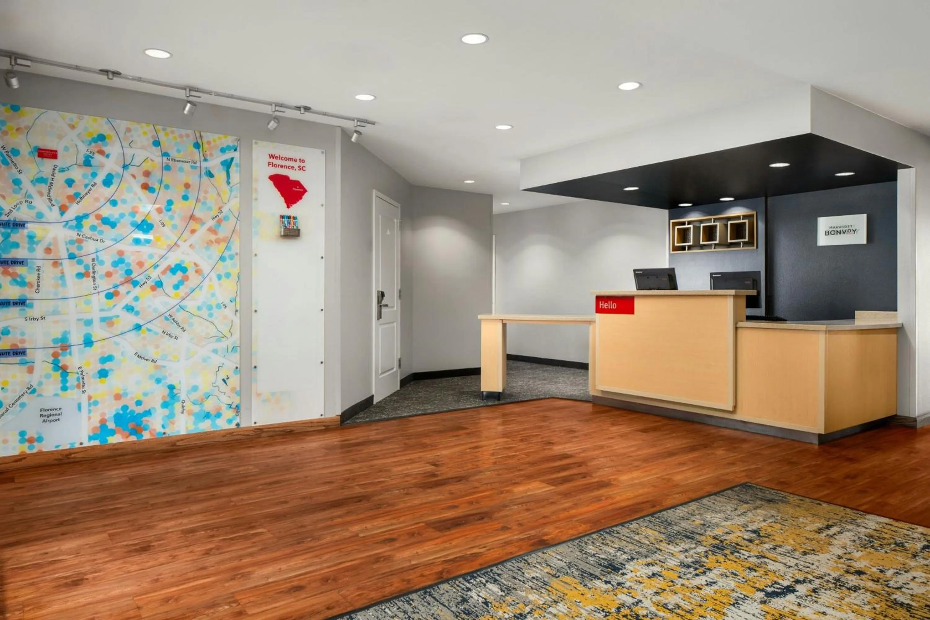 Lobby or reception in TownePlace Suites by Marriott Florence