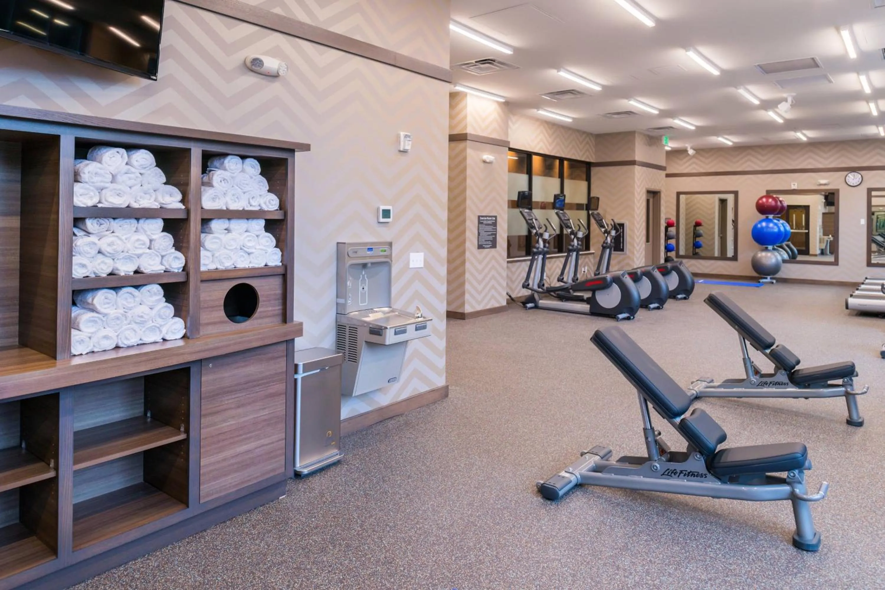 Fitness centre/facilities in Residence Inn by Marriott Seattle University District