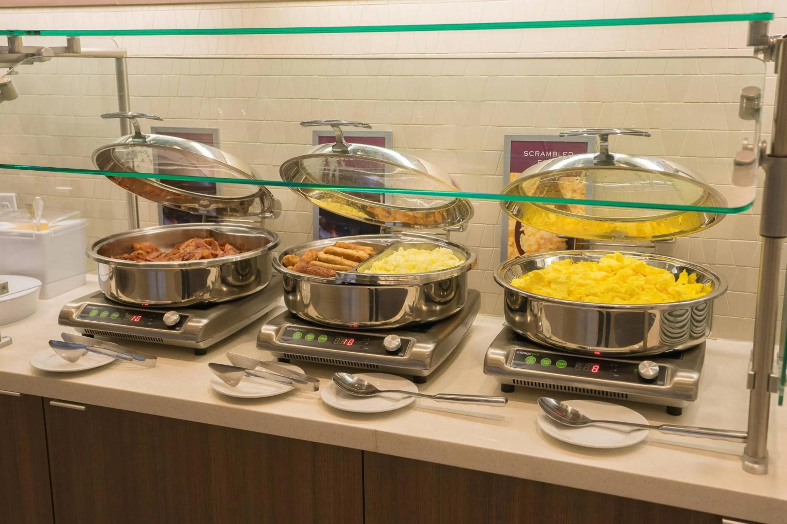 Breakfast in Residence Inn by Marriott Seattle University District