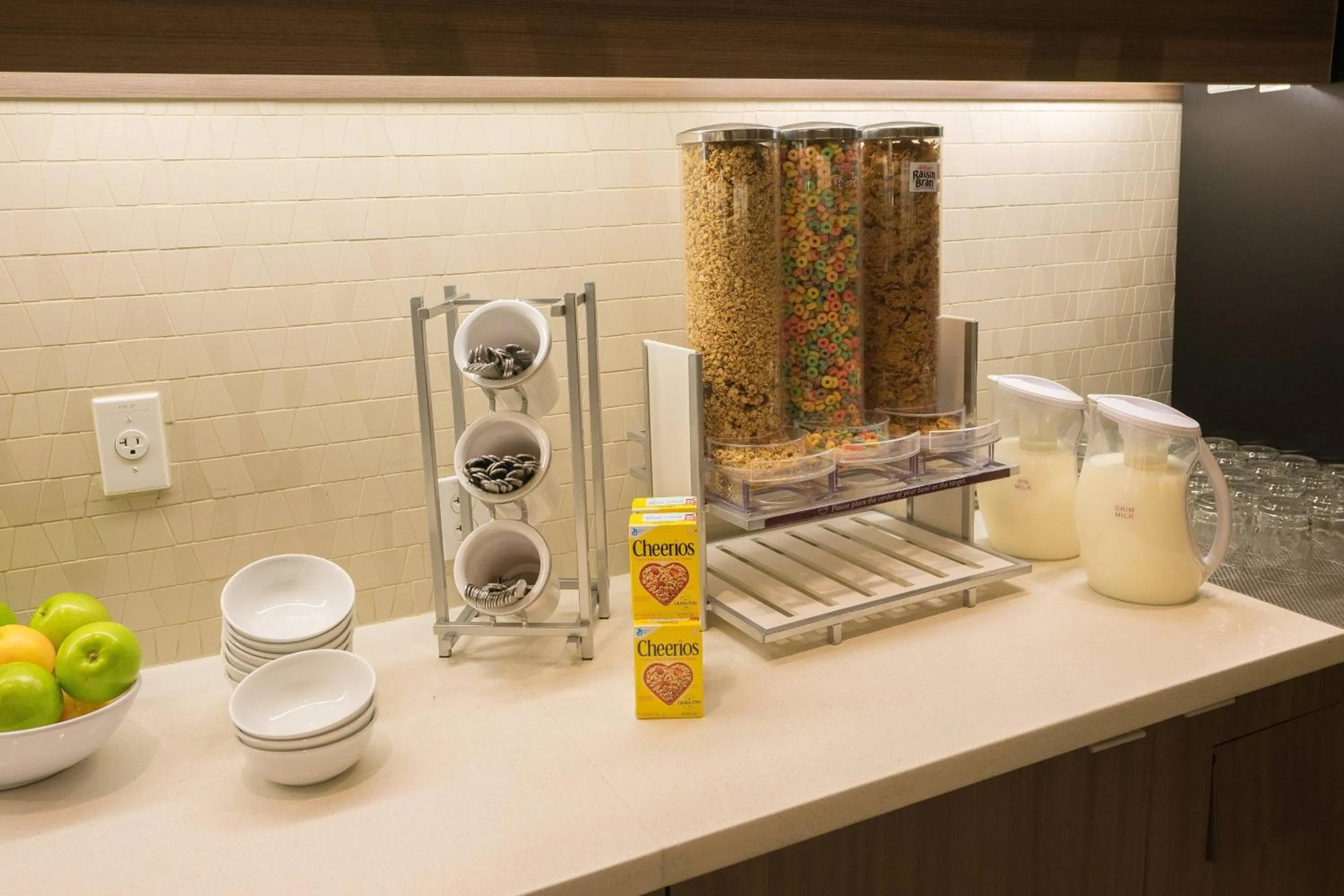 Breakfast in Residence Inn by Marriott Seattle University District