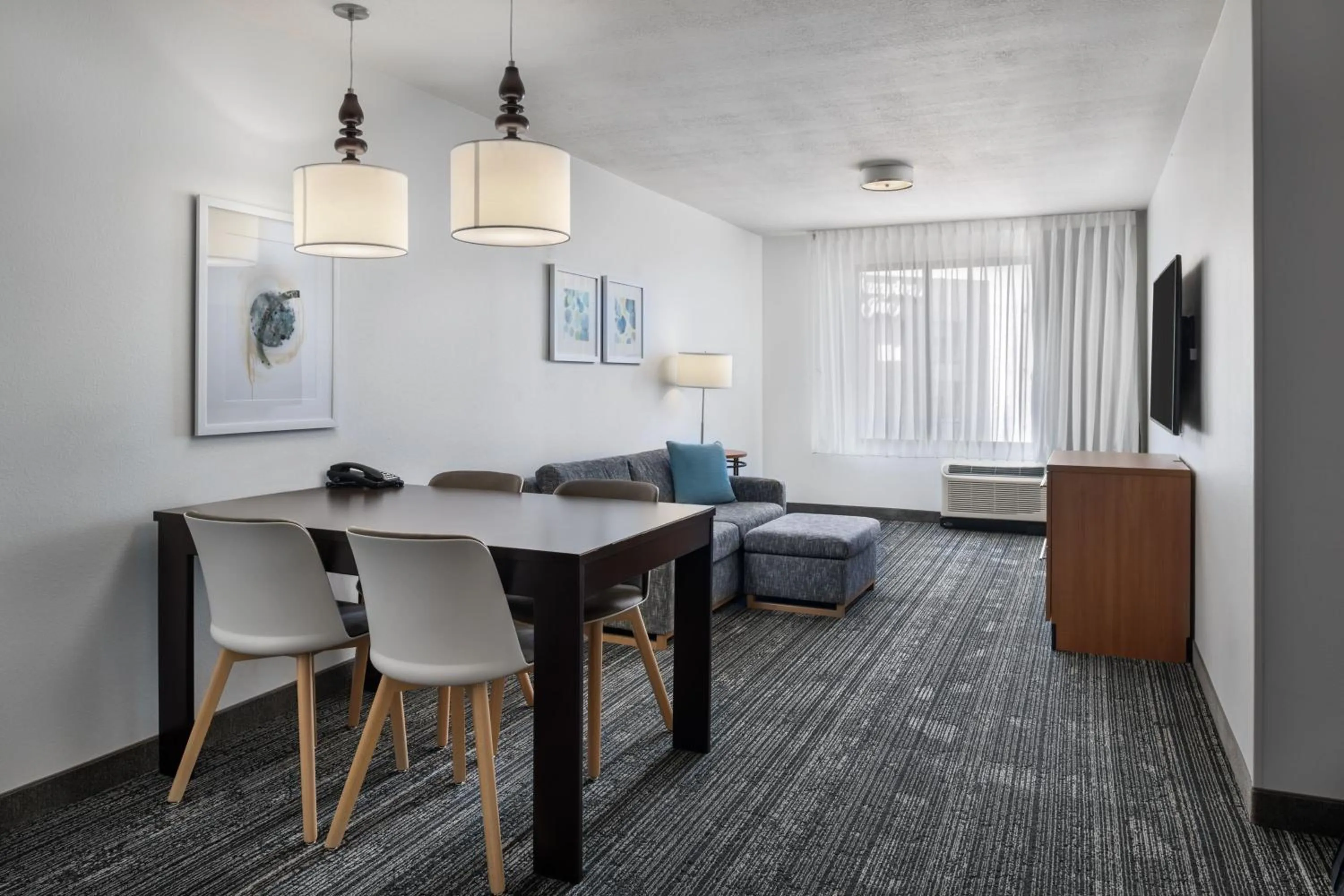 Living room in TownePlace Suites by Marriott Salt Lake City-West Valley