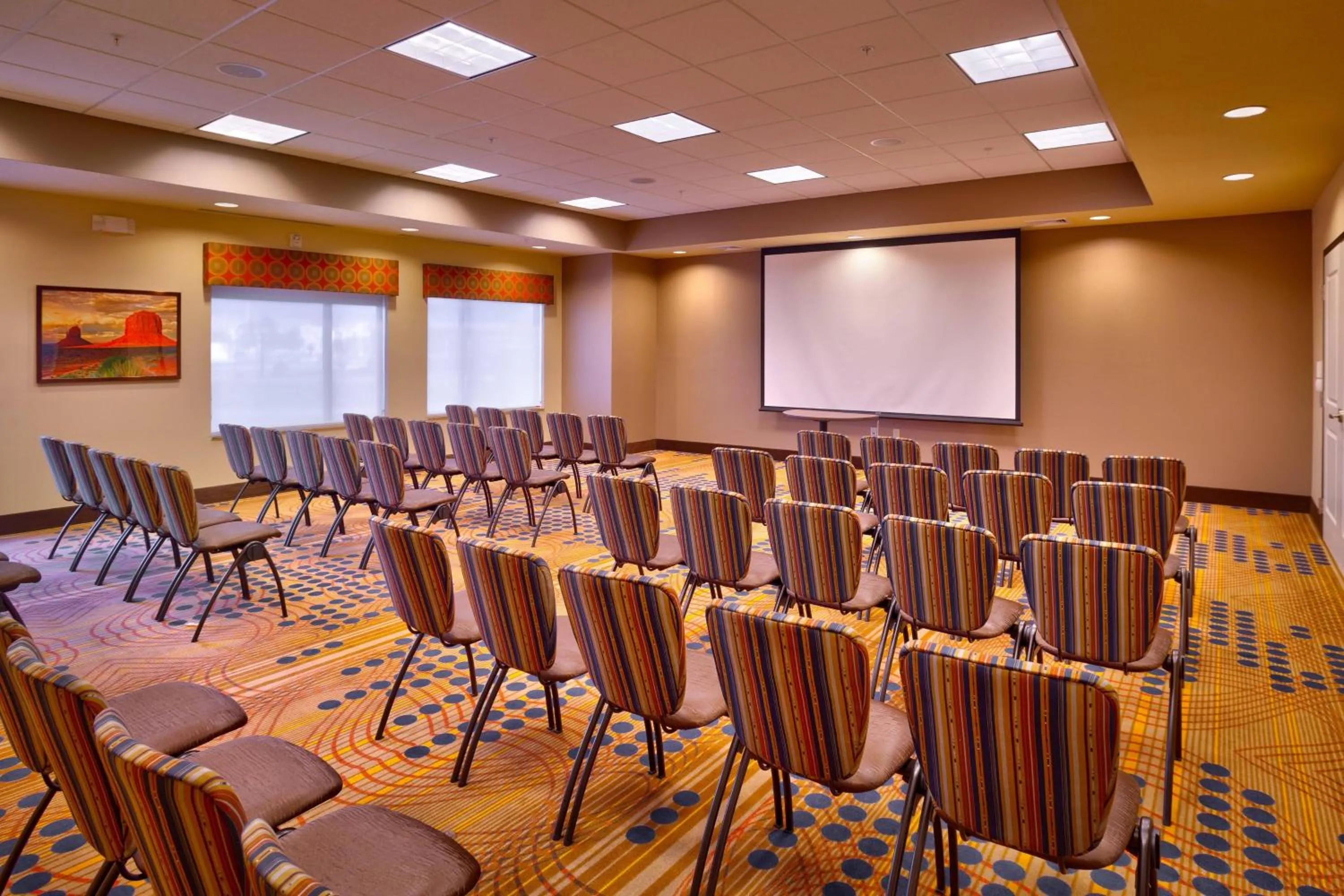 Meeting/conference room in TownePlace Suites by Marriott Salt Lake City-West Valley