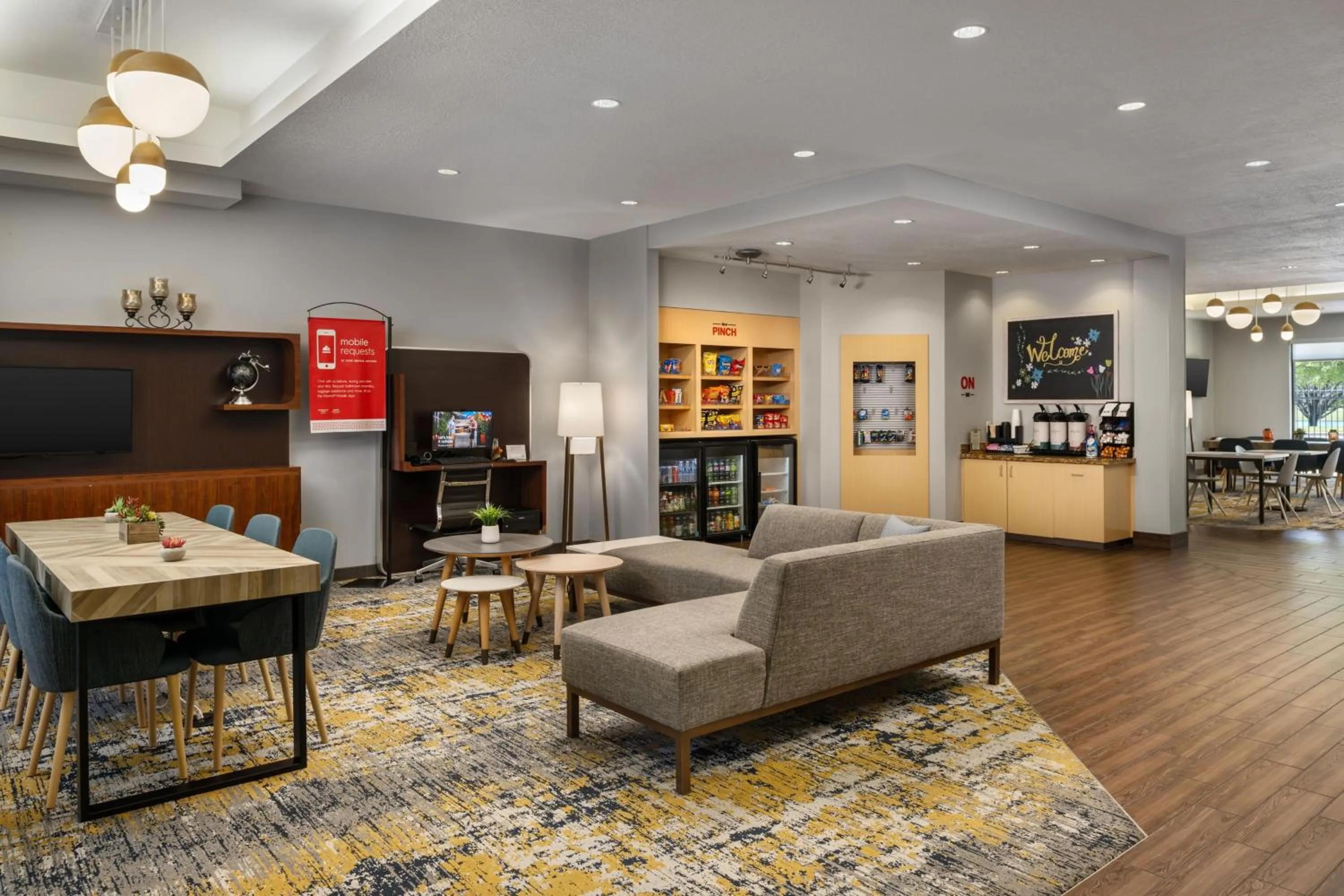 Lobby or reception in TownePlace Suites by Marriott Salt Lake City-West Valley