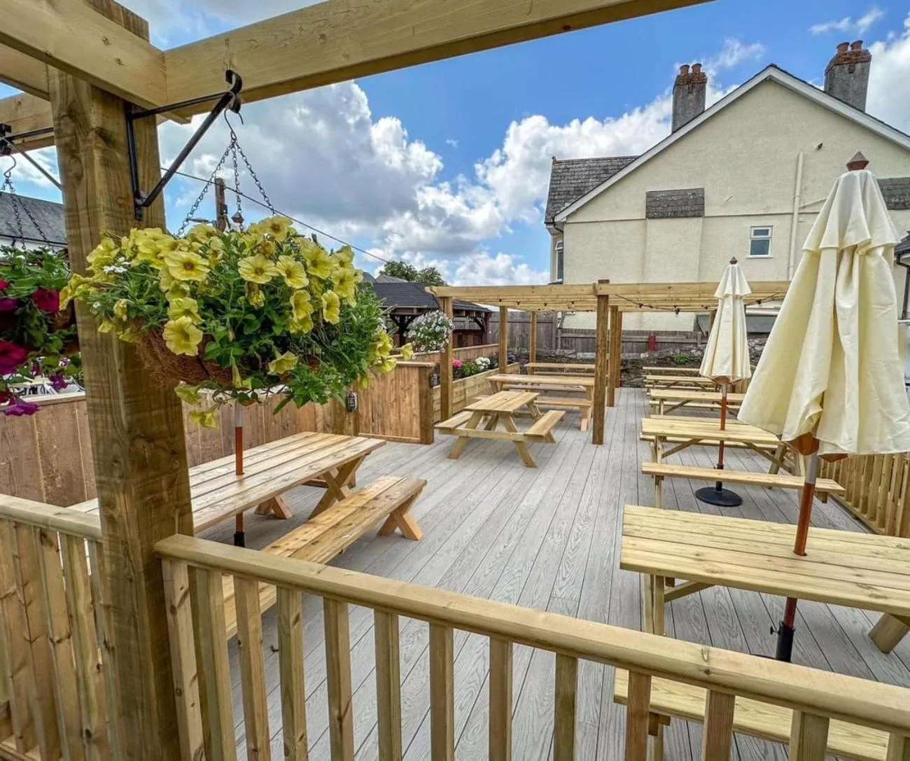 Double Room in The George Inn Plympton