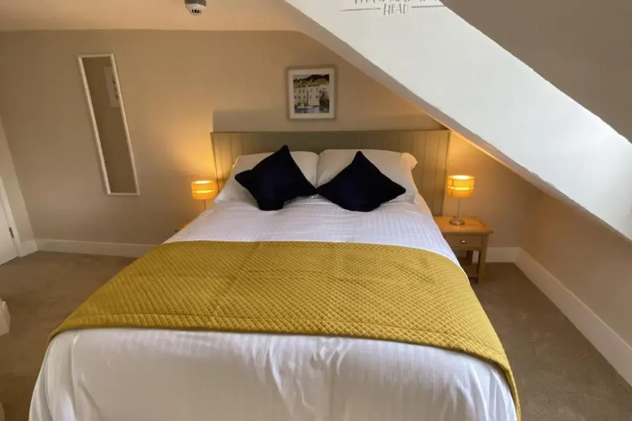 Twin Room in The George Inn Plympton Twin Room in The George Inn Plympton