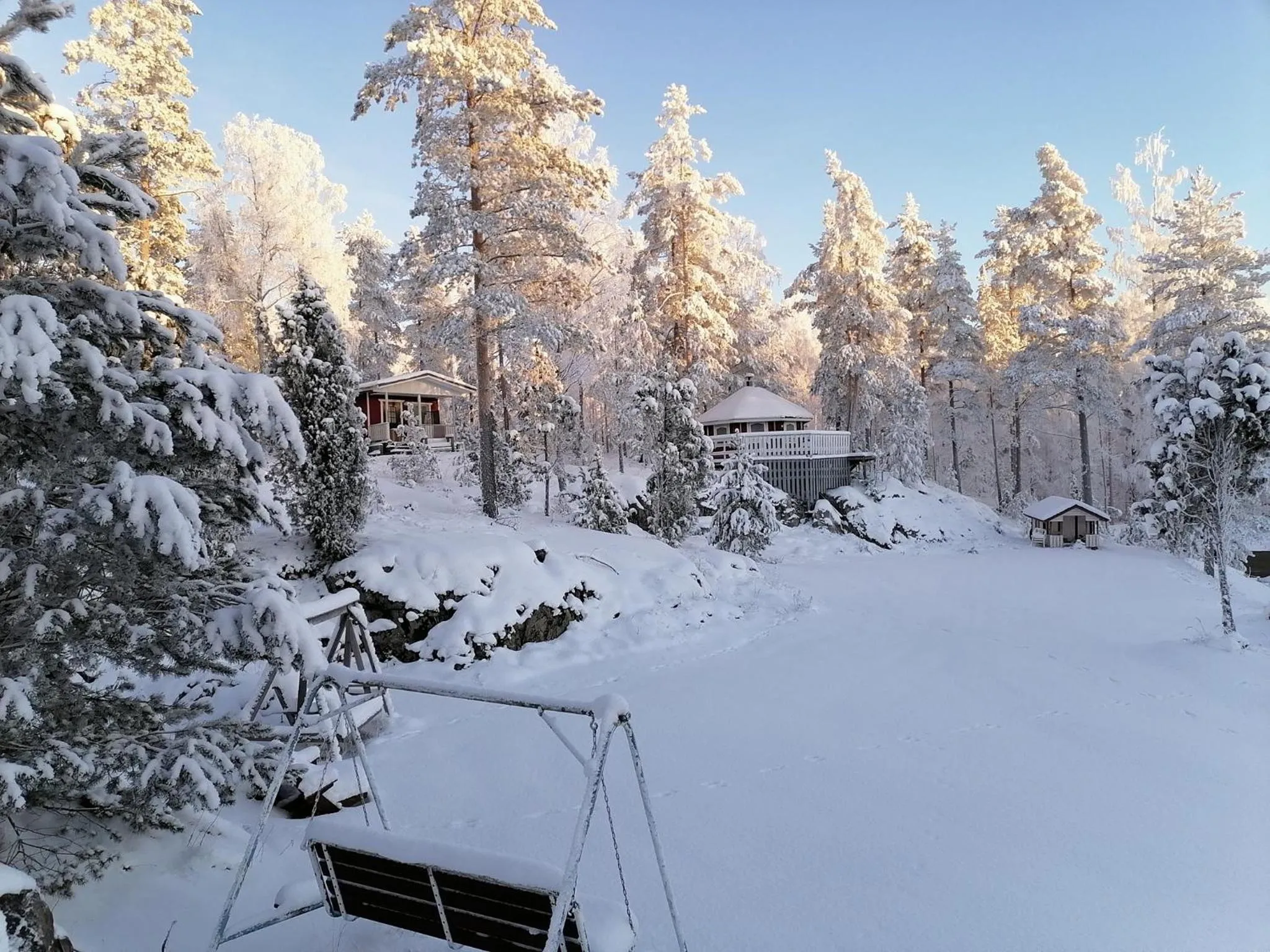 Neighbourhood in Hostel Mansikka