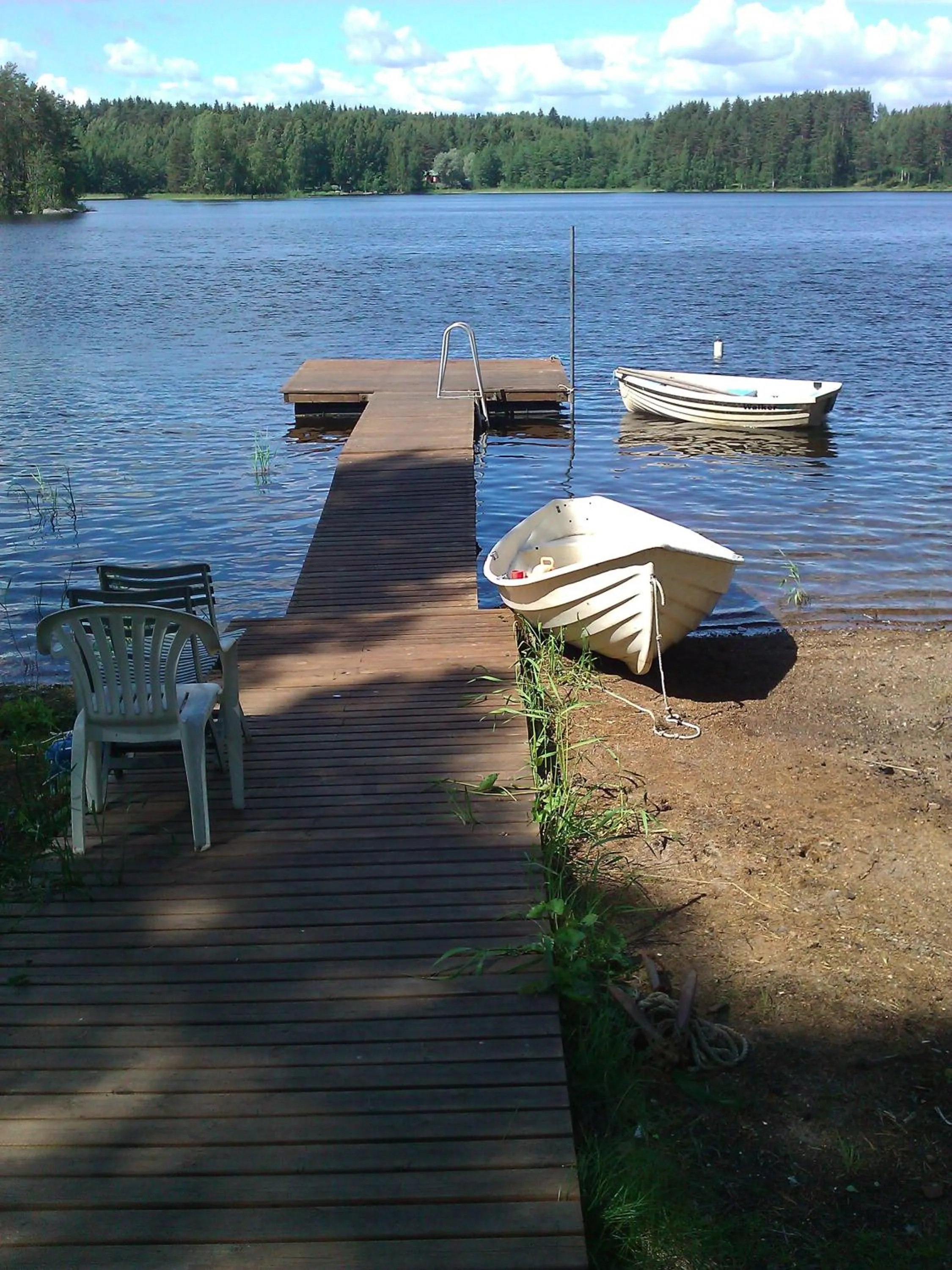 Beach in Hostel Mansikka