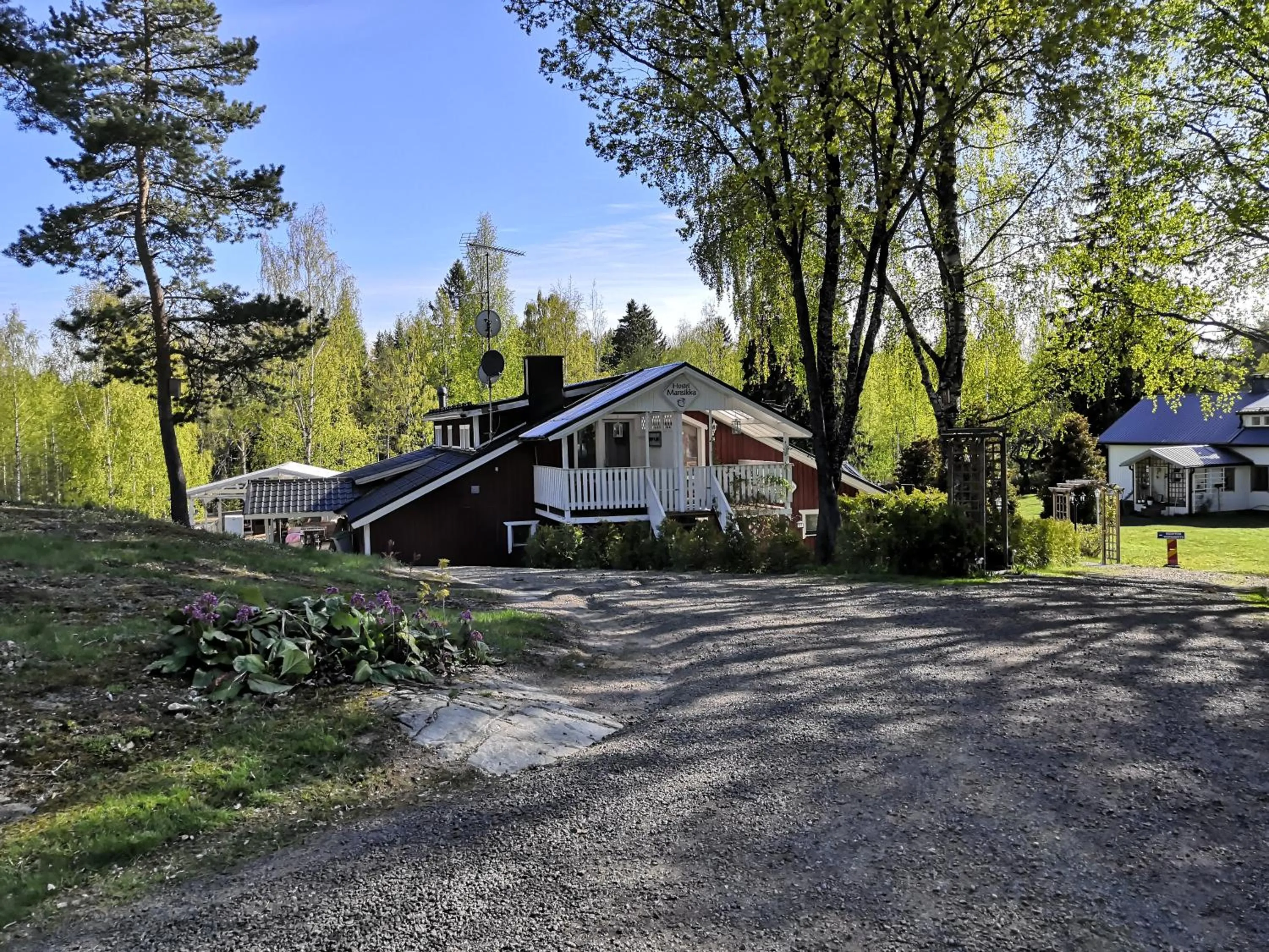 Property building in Hostel Mansikka