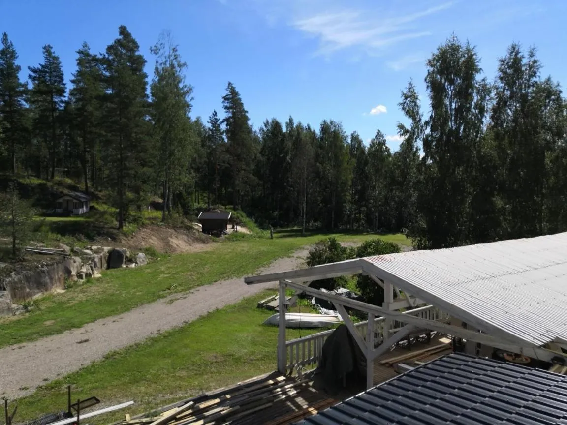 Patio in Hostel Mansikka