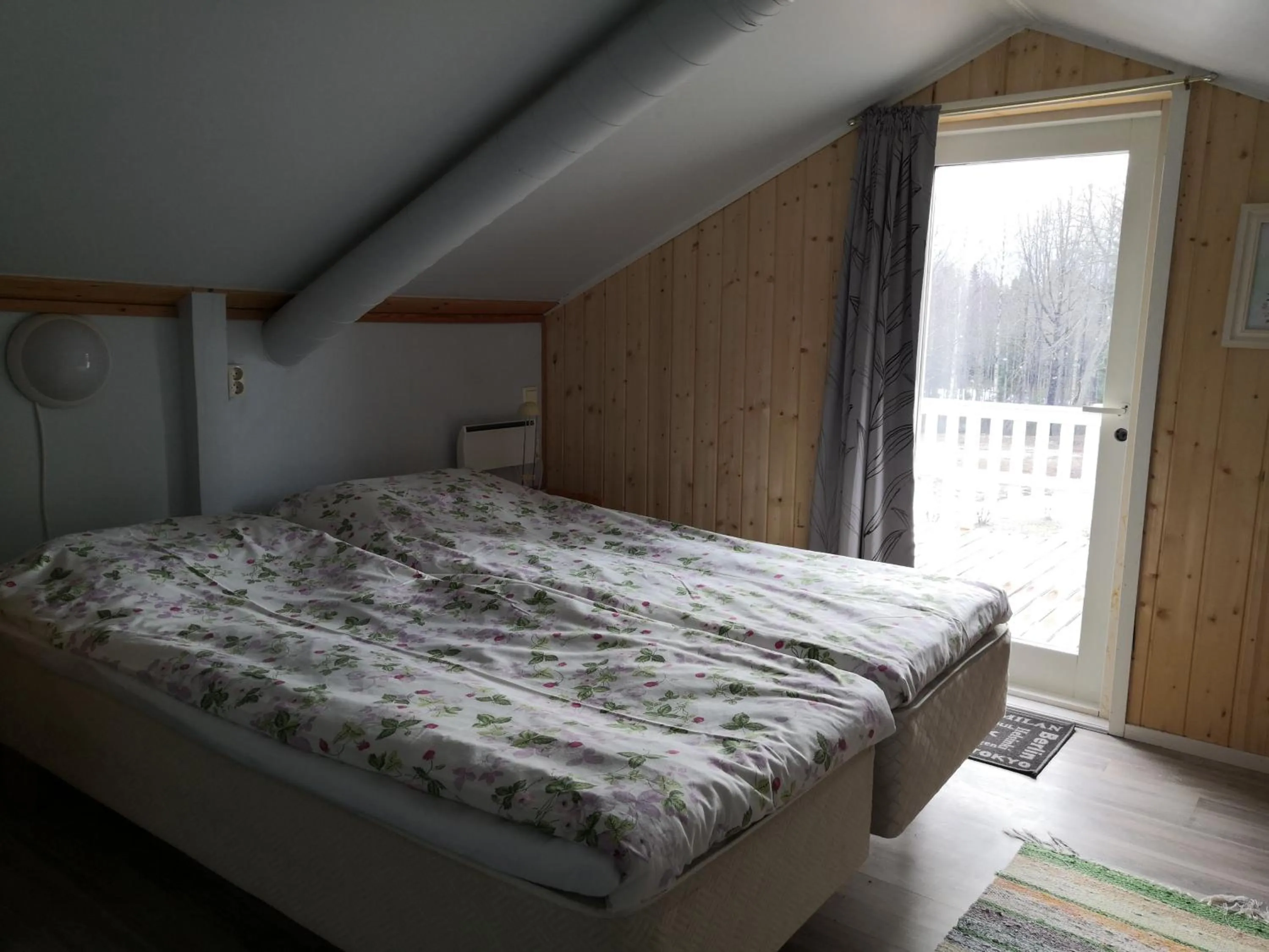 Bed in Hostel Mansikka