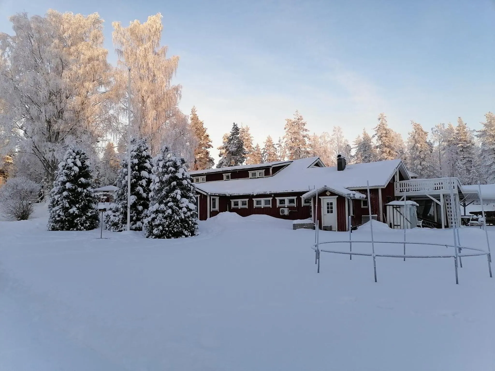 Property building in Hostel Mansikka