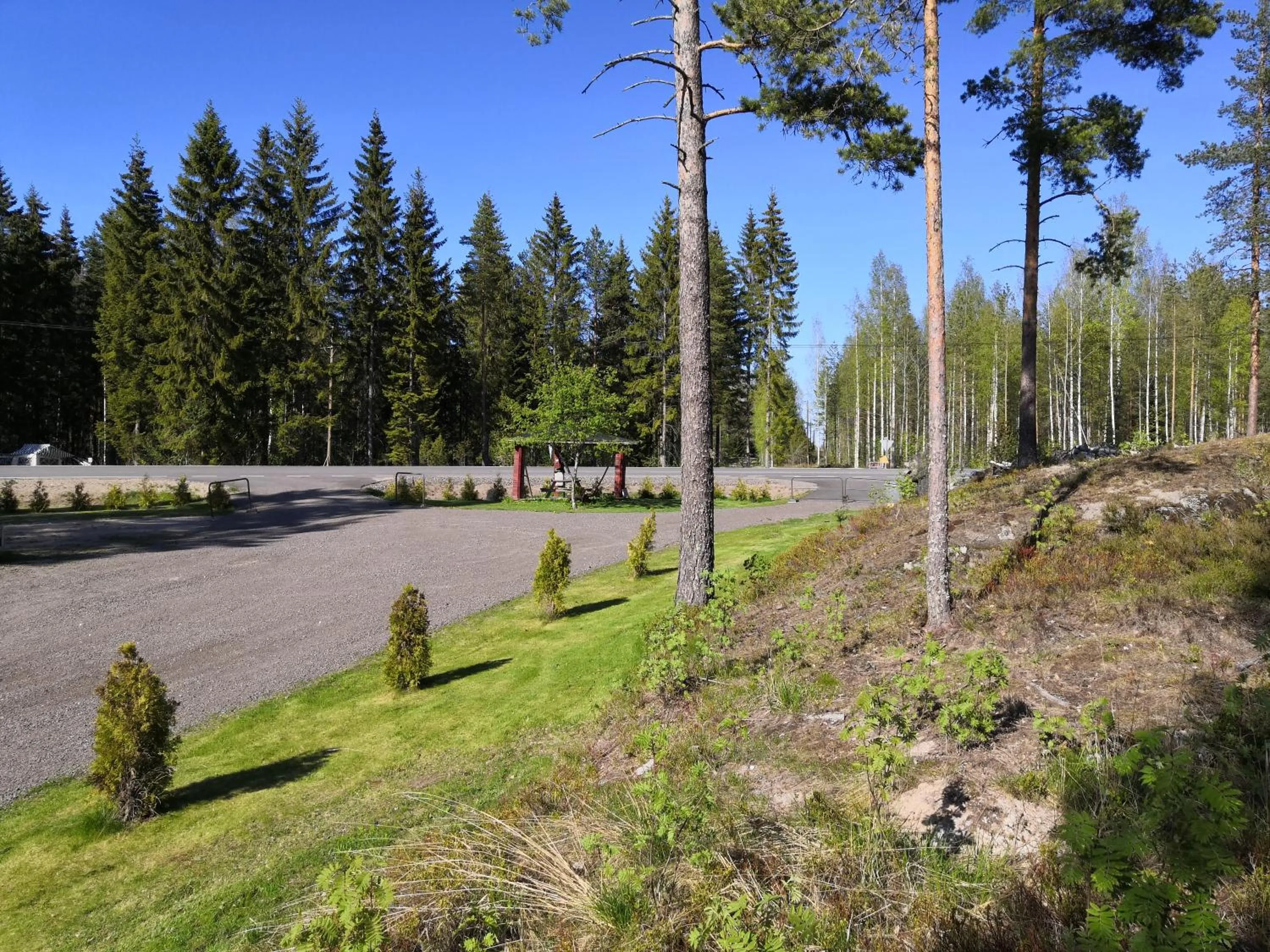 Natural landscape in Hostel Mansikka