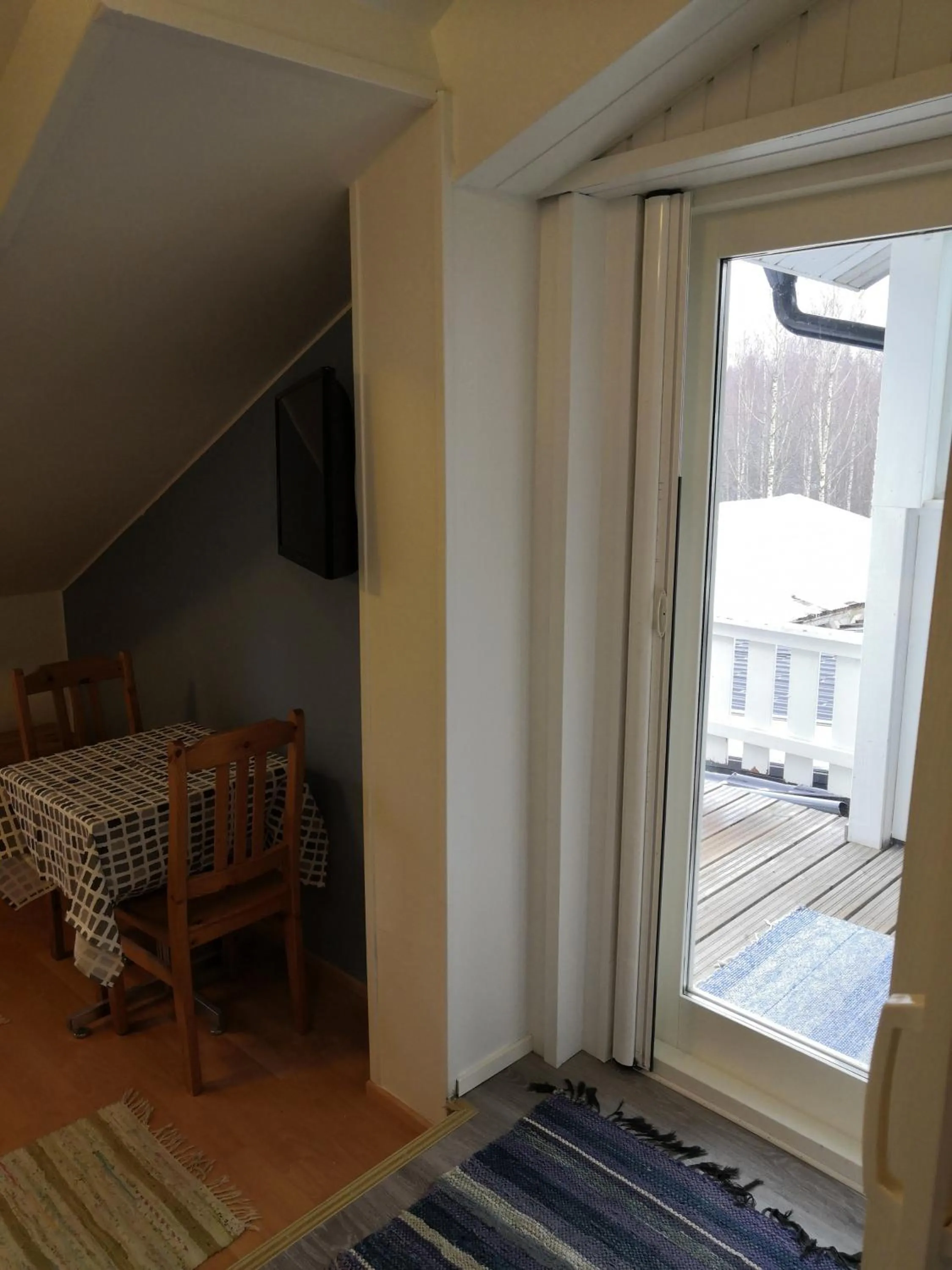 Living room in Hostel Mansikka